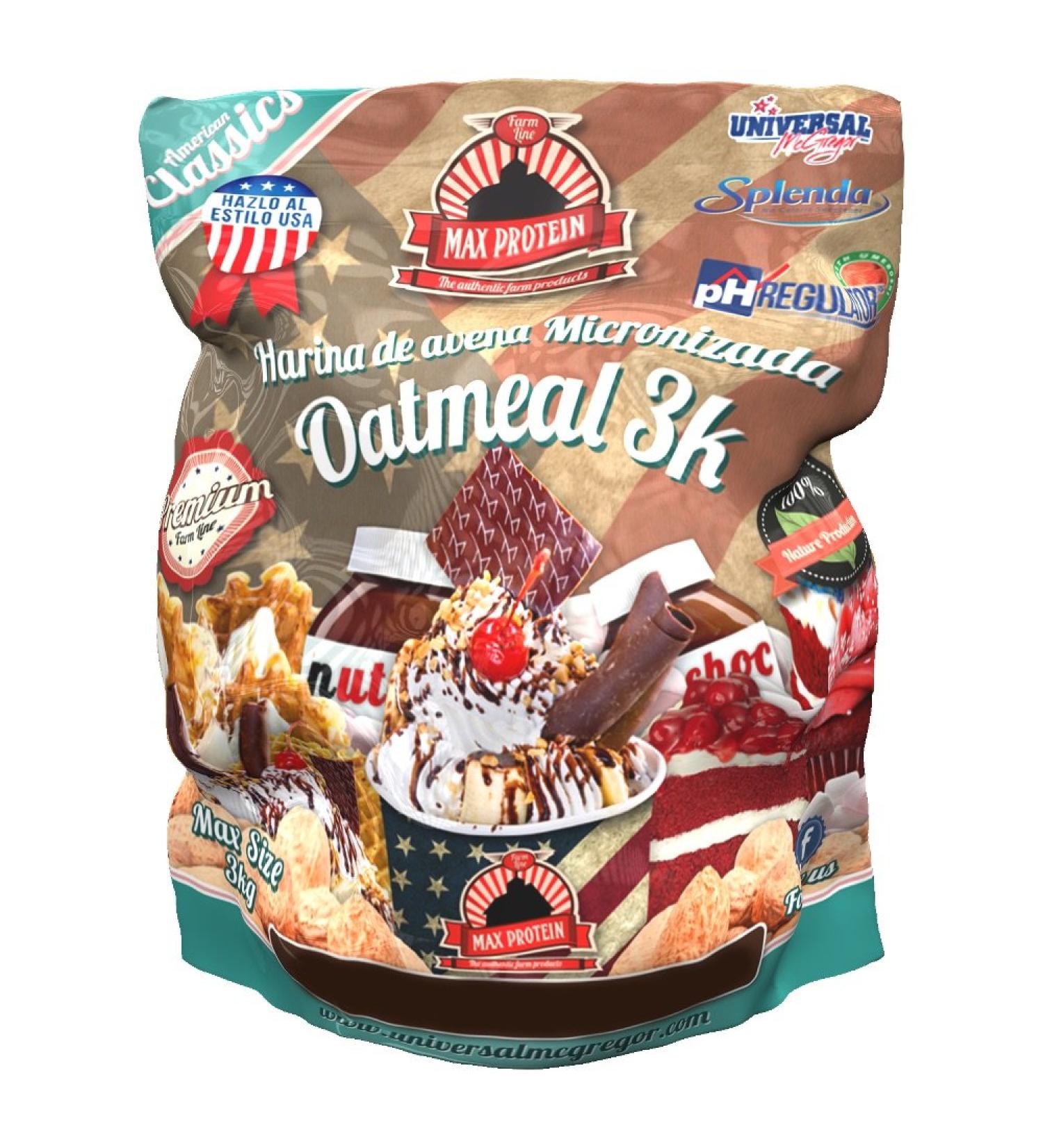 Oats Max Bag 3 kg Waffle and White Chocolate