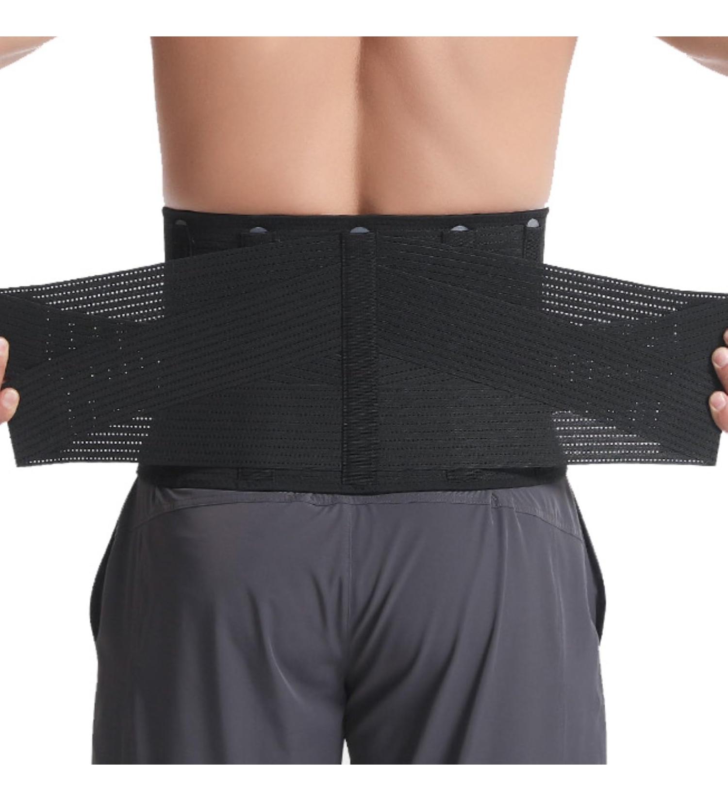 Lower Back Support Belt for Women - Adjustable Pain Relief Brace for Herniated Disc & Sciatica - Anti-skid Breathable Design - Black Size S (24.9-32.8 Inch - Buy Online on GoSupps.com