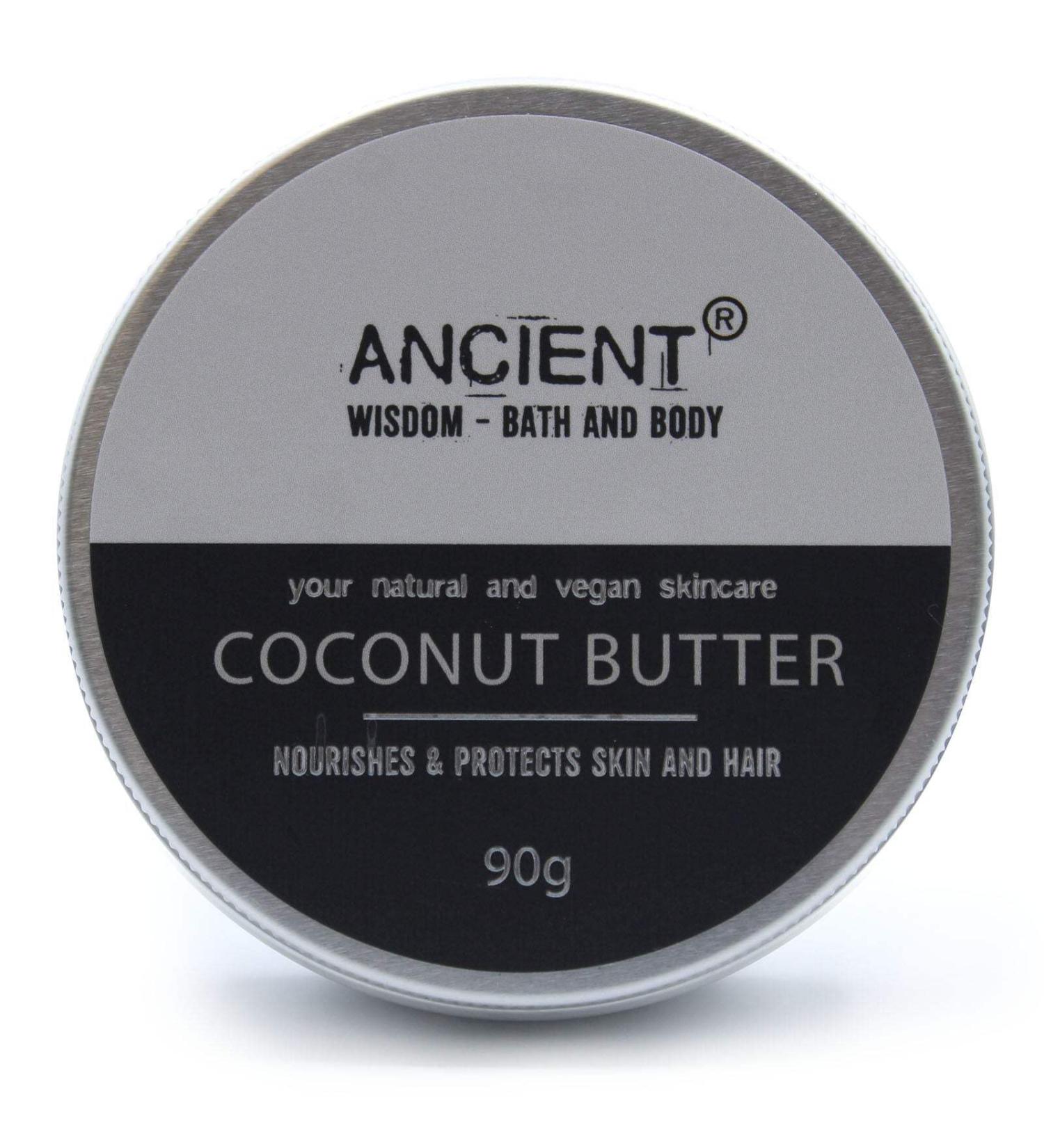 Pure Body Butter 90g - Coconut Butter - Buy Online on GoSupps.com