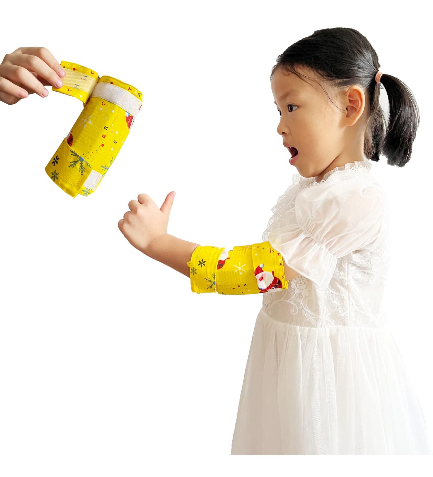 Heyshapeing Thumb Sucking Stop - Finger Sucking & Nail Biting Treatment for Kids - Finger Guard Glove for Toddlers - Nail Biter Stopper - Thumb Sucking Prevention - Small (1 PC) - Buy Online on GoSupps.com