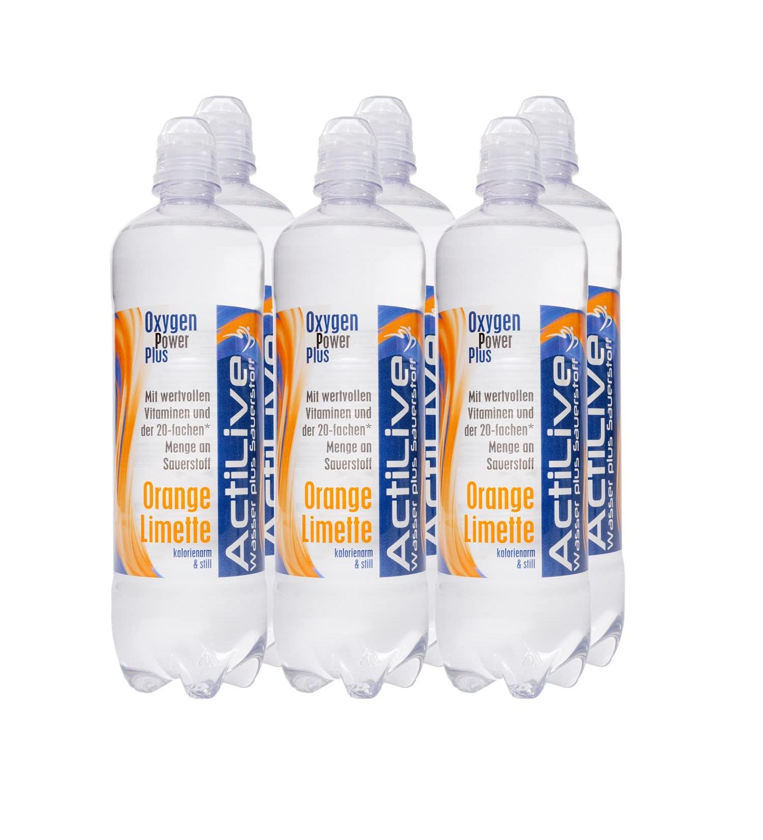 ActiLive Orange-Lime 0.75L DPG 6-Pack - Refreshing Citrus Drink | International Shipping Available - Buy Online on GoSupps.com