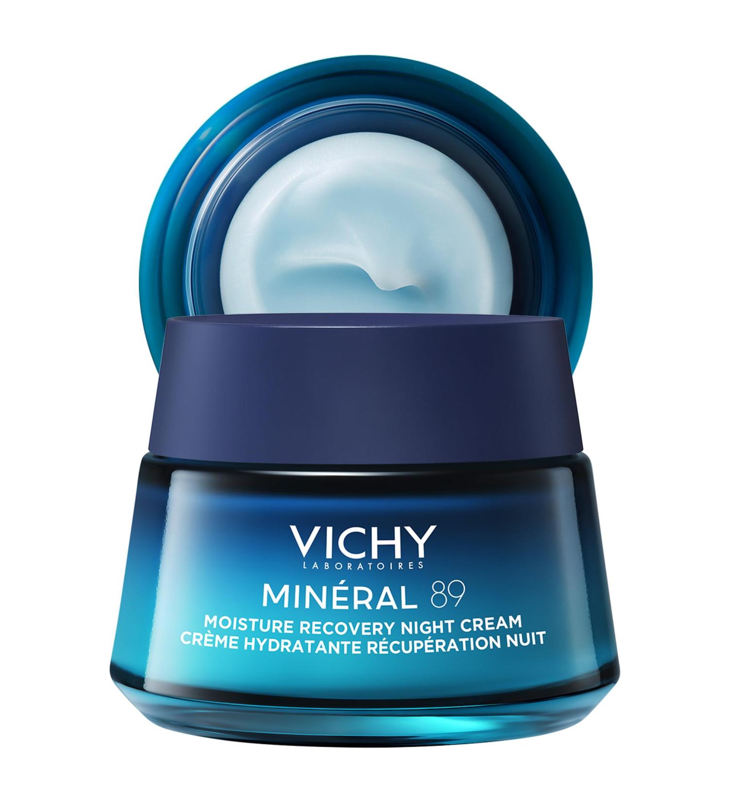 Vichy Min ral 89 Cr me Hydratante R cup ration Nuit Anti-Pellicules & Anti-D mangeaisons Cuir Chevelu Sensible 50 ml - Buy Online on GoSupps.com