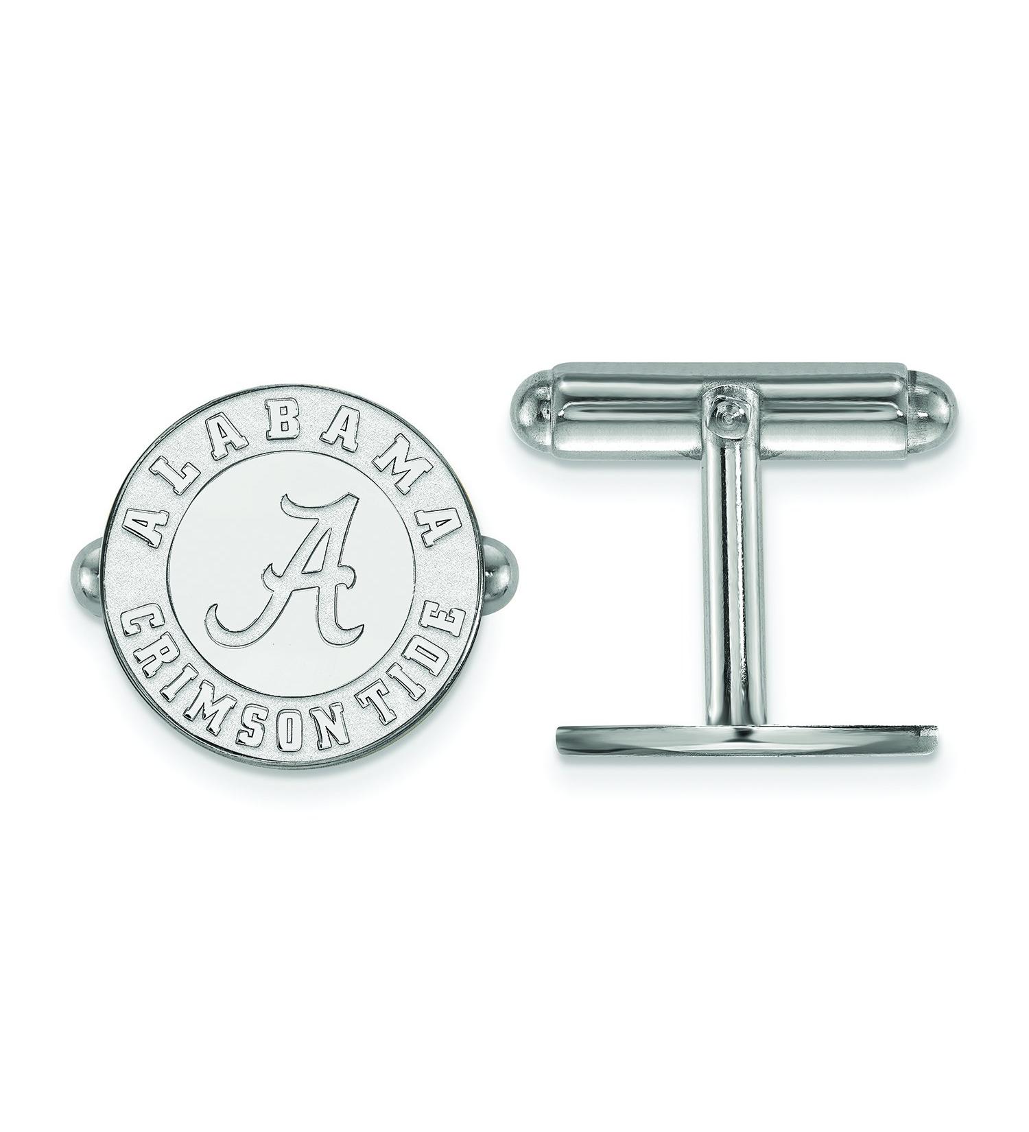 Alabama Sterling Silver Cuff Links - Buy Online on GoSupps.com