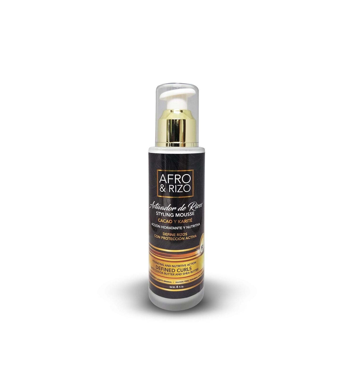 Afro & Rizo Styling Mousse 4oz