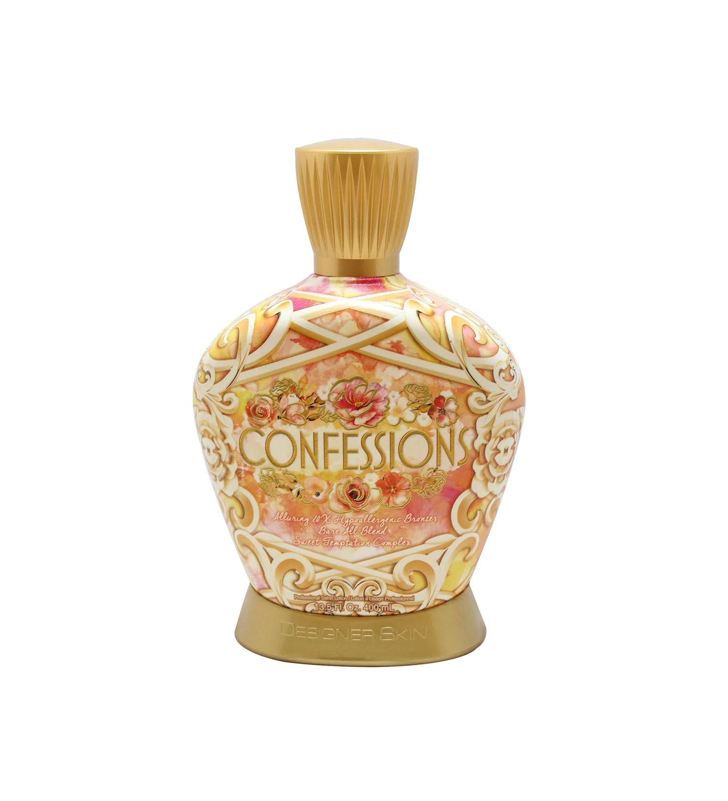 Confessions Tanning Lotion - Achieve a Sun-Kissed Glow with Hydrating Formula - Buy Online on GoSupps.com