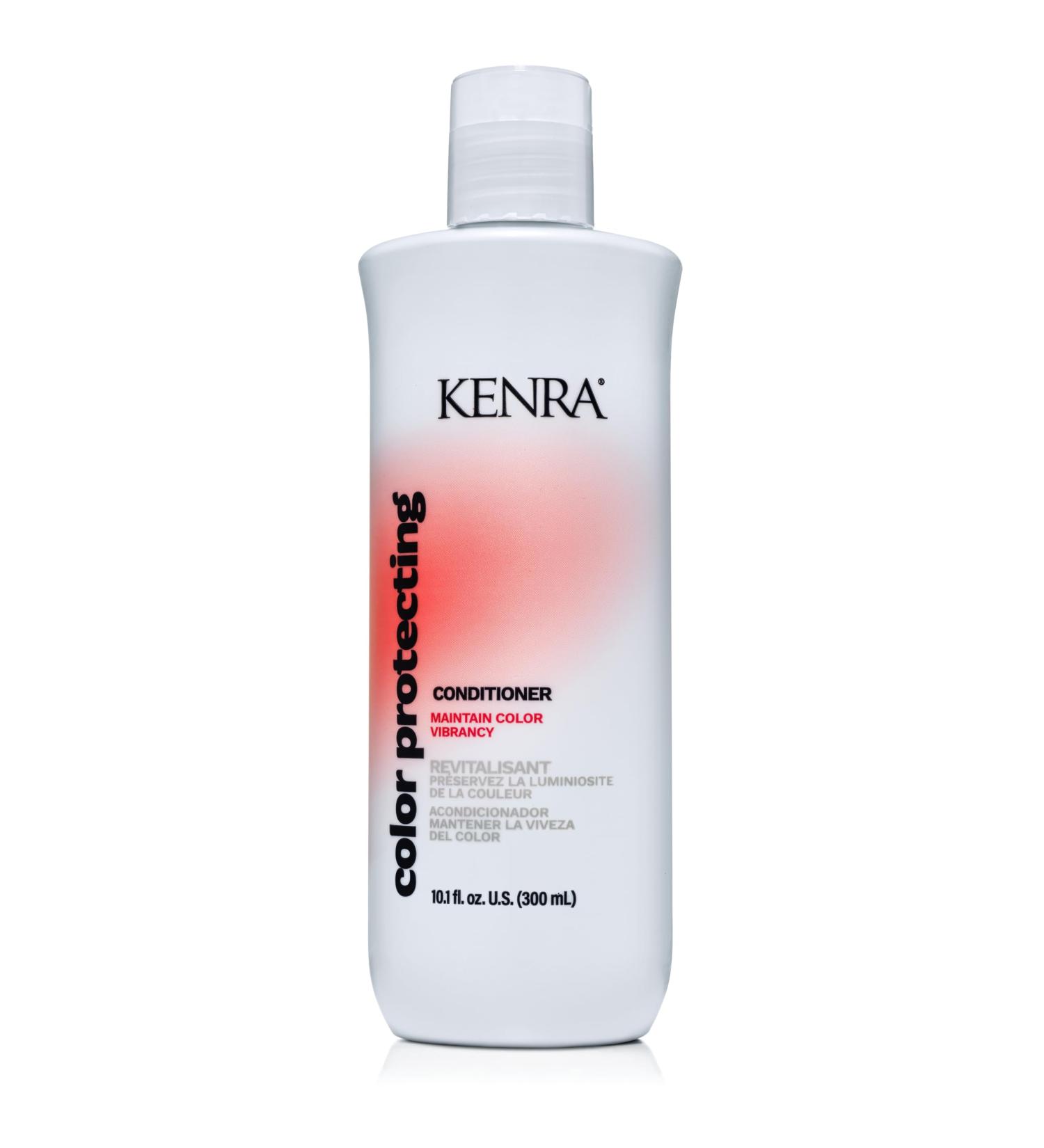Kenra Color Protecting Conditioner 10.1 oz | Color Safe Enhances Shine pH-Balancing | Maintain 95% Color Vibrancy for 40 Washes | Best for All Hair Types - Buy Online on GoSupps.com