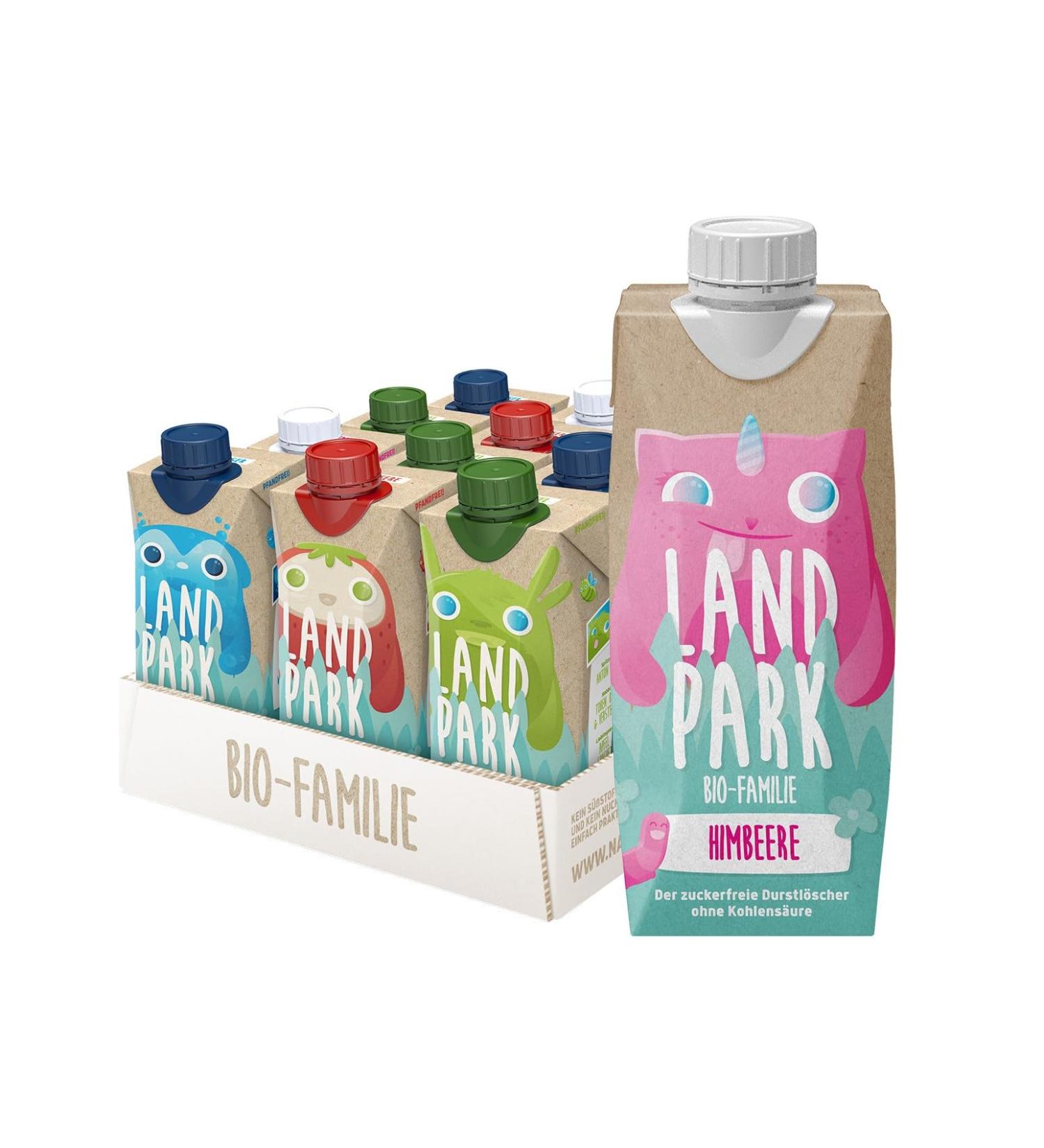 Landpark Organic Family Tryptmix Sugar-Free Children's Drink (12x0.5L) | Ideal for Ages 1+ - Buy Online on GoSupps.com