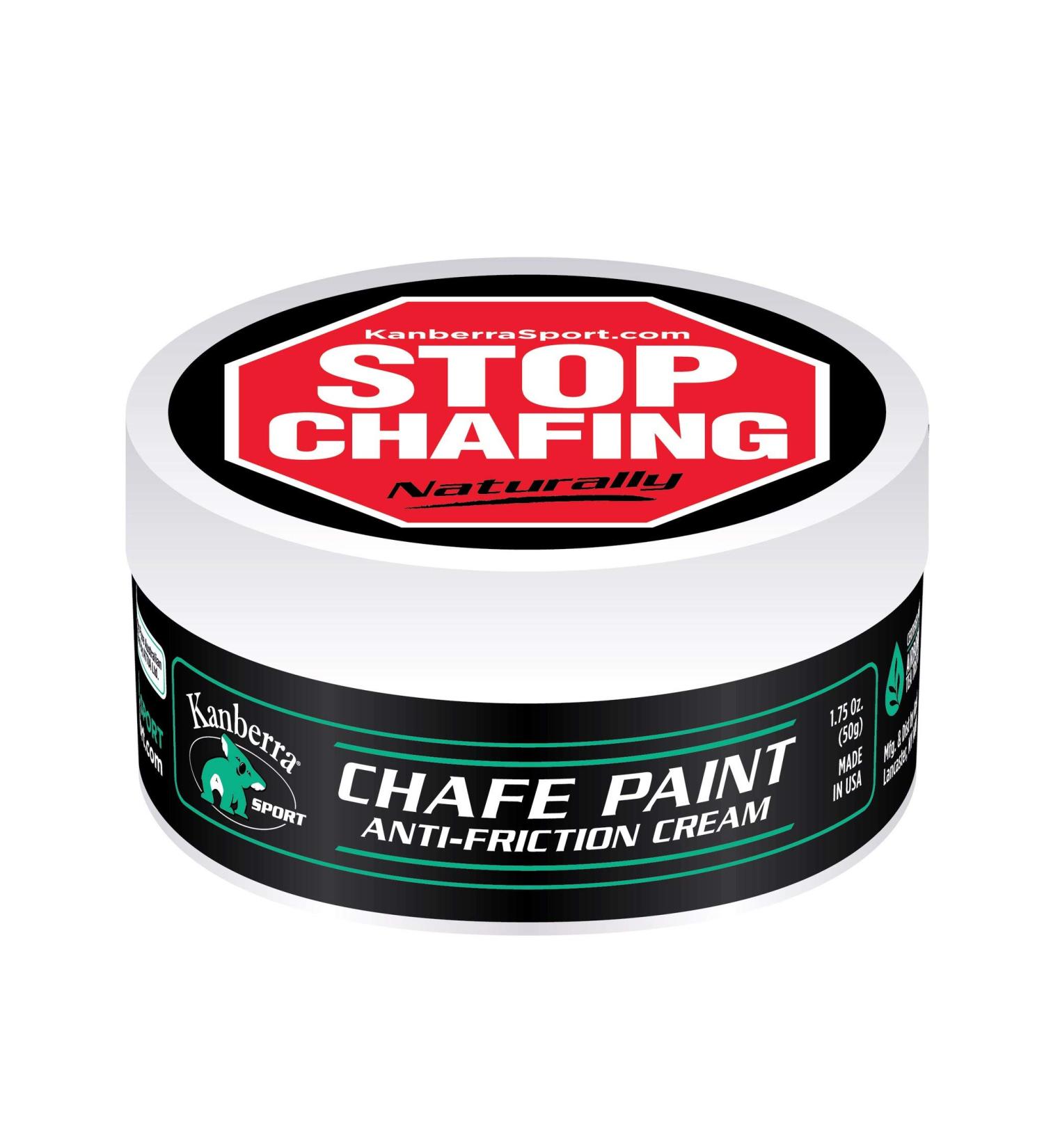 Kanberra Sport Tea Tree Anti-Friction Cream | Soothing Chamois Barrier for Runners Triathletes & Cyclists | Protect Sensitive Skin from Chafing & Blistering - Buy Online on GoSupps.com