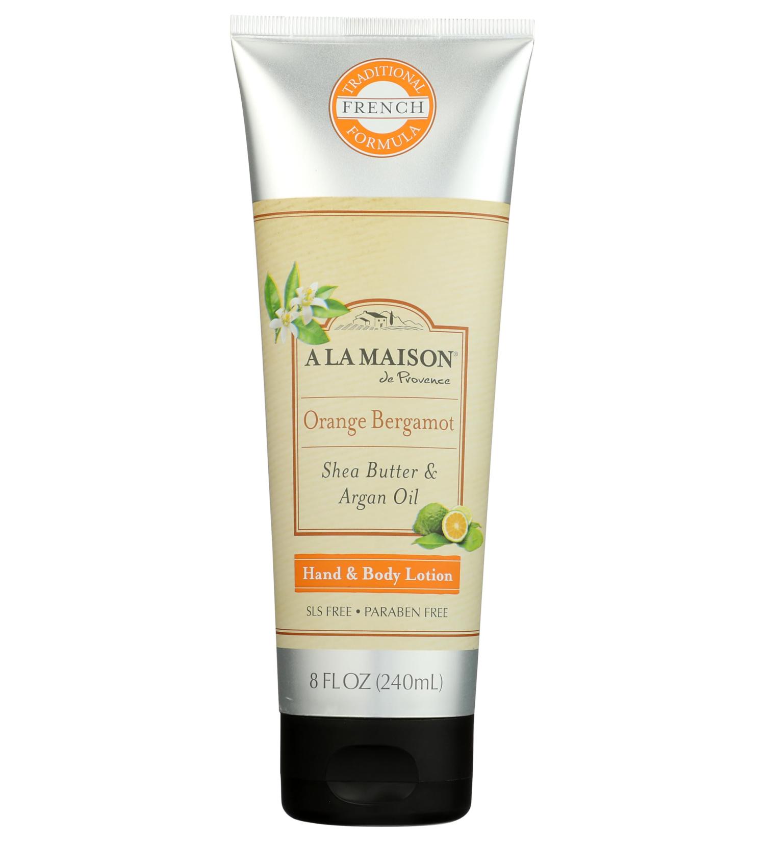 A LA MAISON Orange Bergamot Body Lotion 8 oz 1 Pack - Buy Online on GoSupps.com