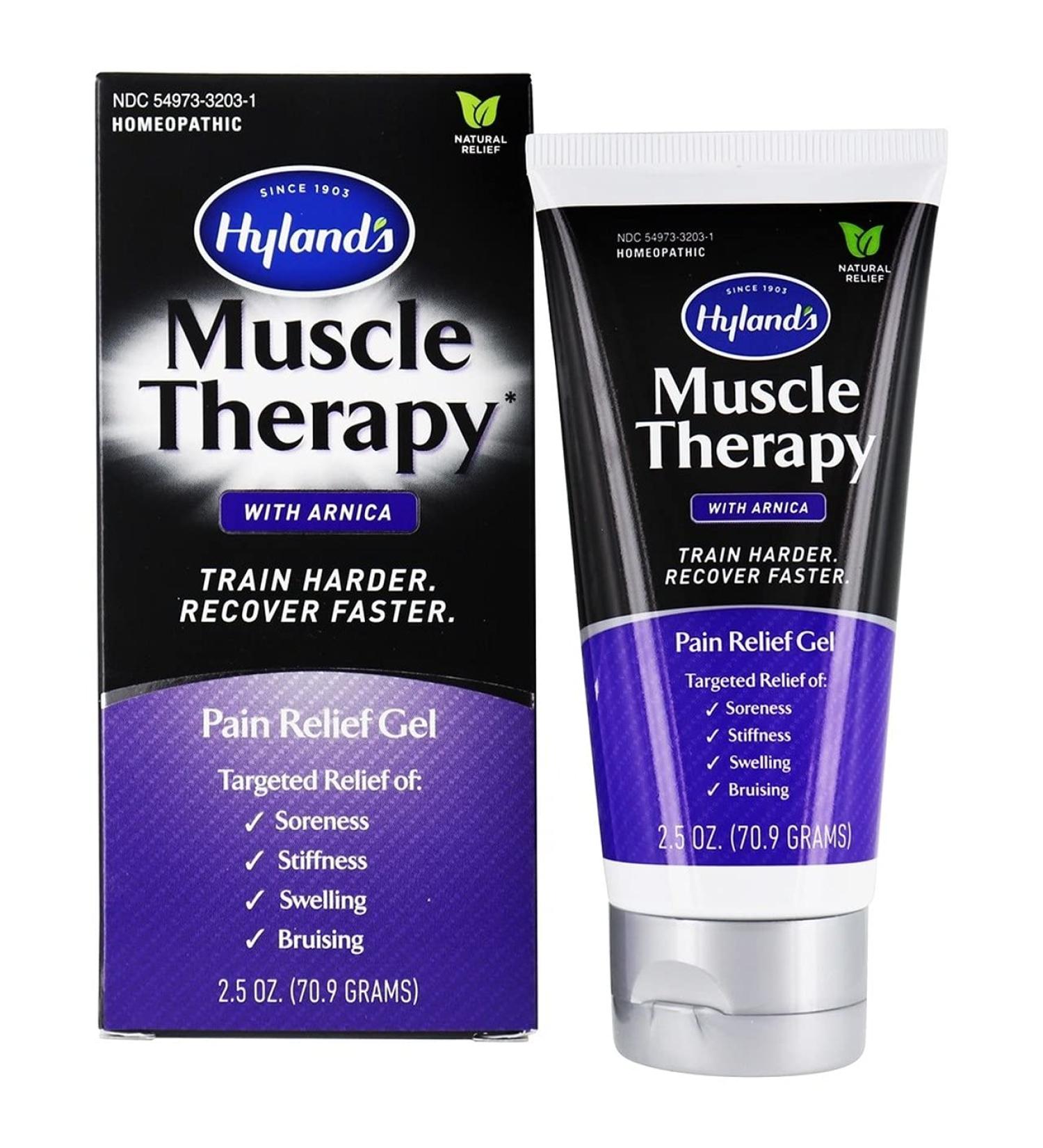 Hyland's Muscle Therapy Gel with Arnica -- 3 oz