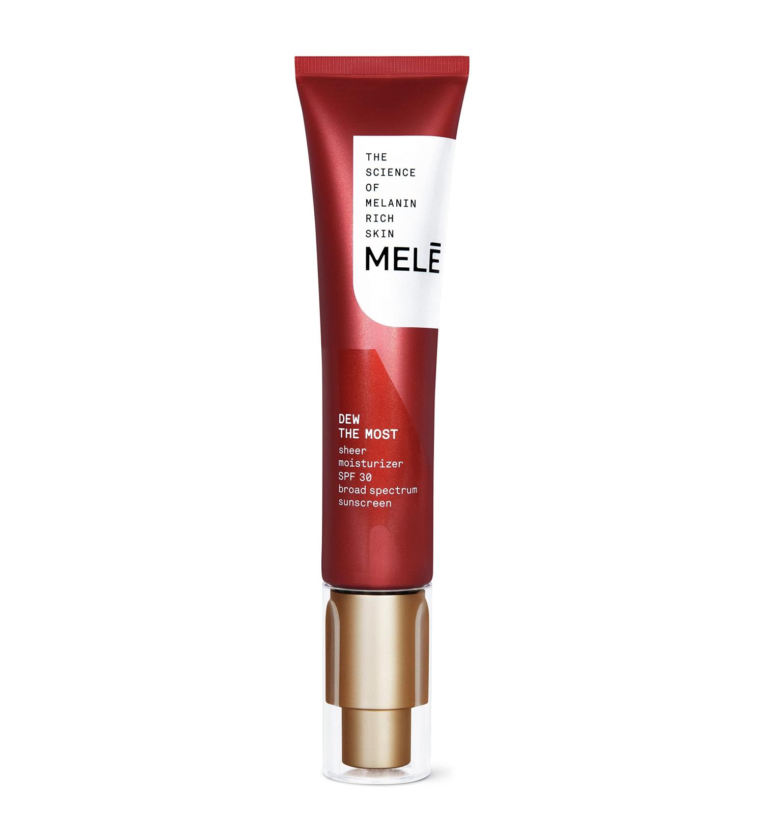MELE Dew Moisturizer SPF 30 | Broad Spectrum UVA/UVB Protection | 24-Hour Hydration | 1 oz - Buy Online on GoSupps.com