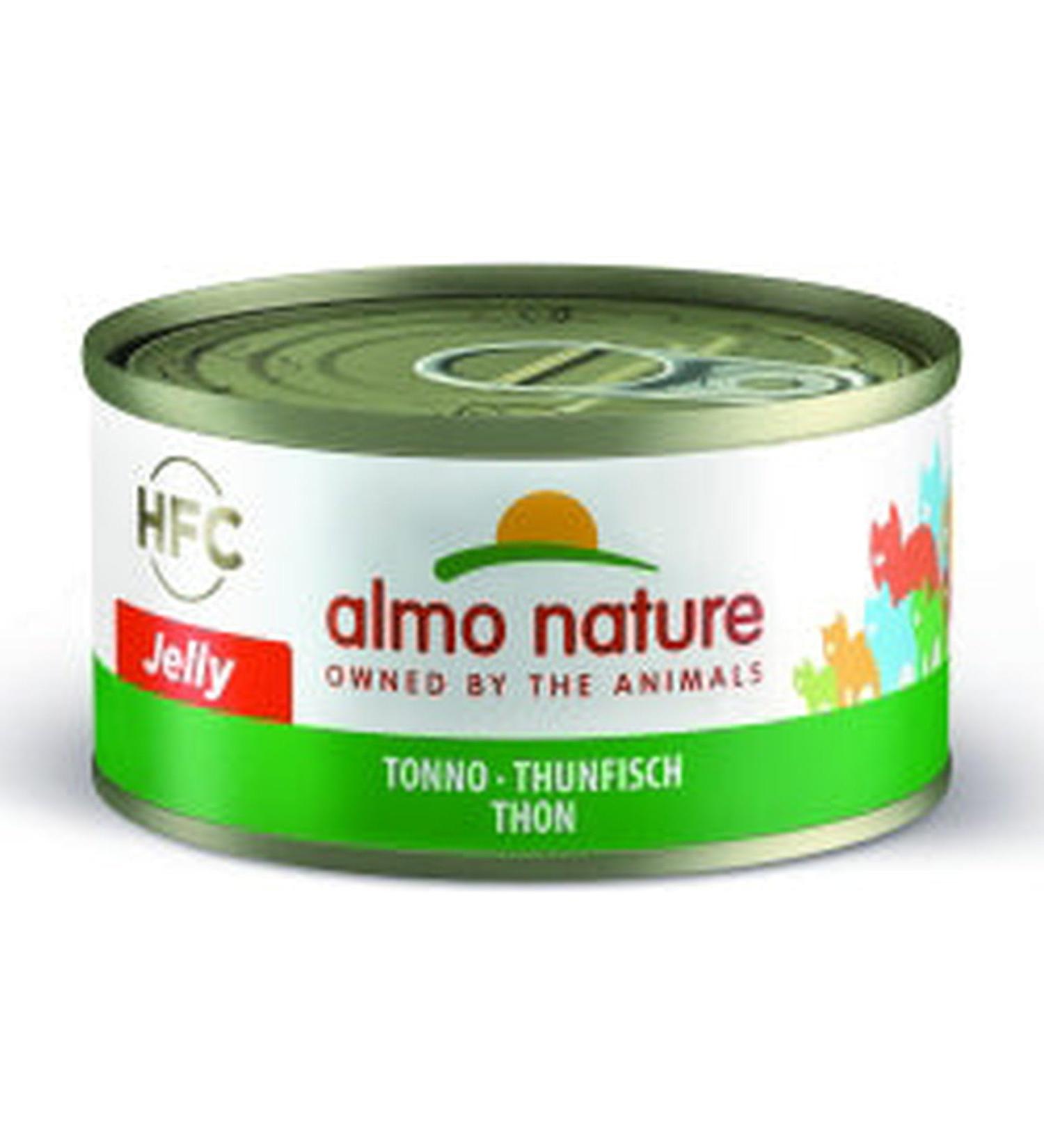 almo nature HFC Jelly 70 g - Thon - 24 x 70 g