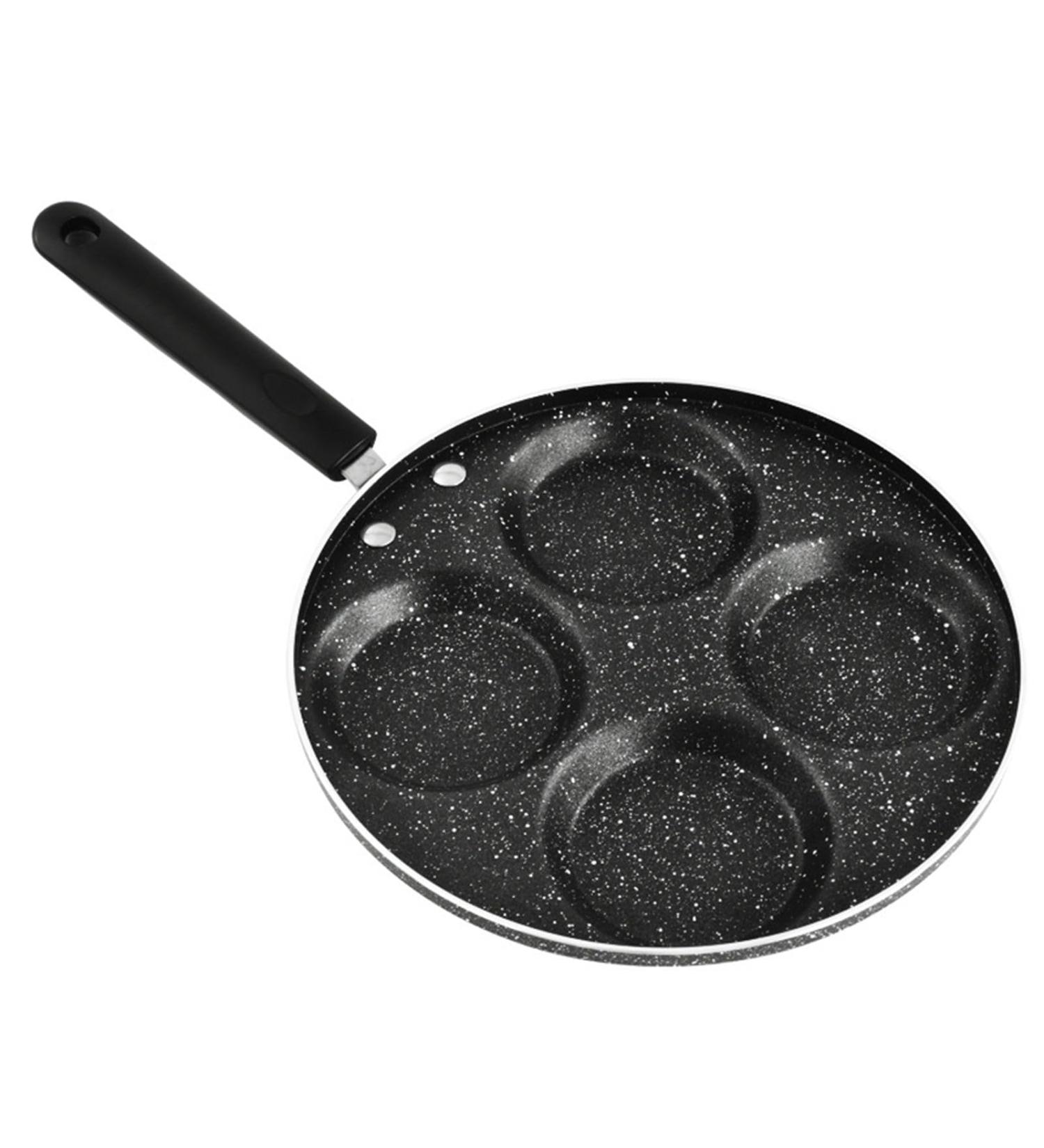 Laspi Pancake and Fryings Pans Set Durables Cookware Eggs Fryings Pans Eggs Maker Fryings Cookware Suitable for Cooking Eggs Fryings Pans - Buy Online on GoSupps.com