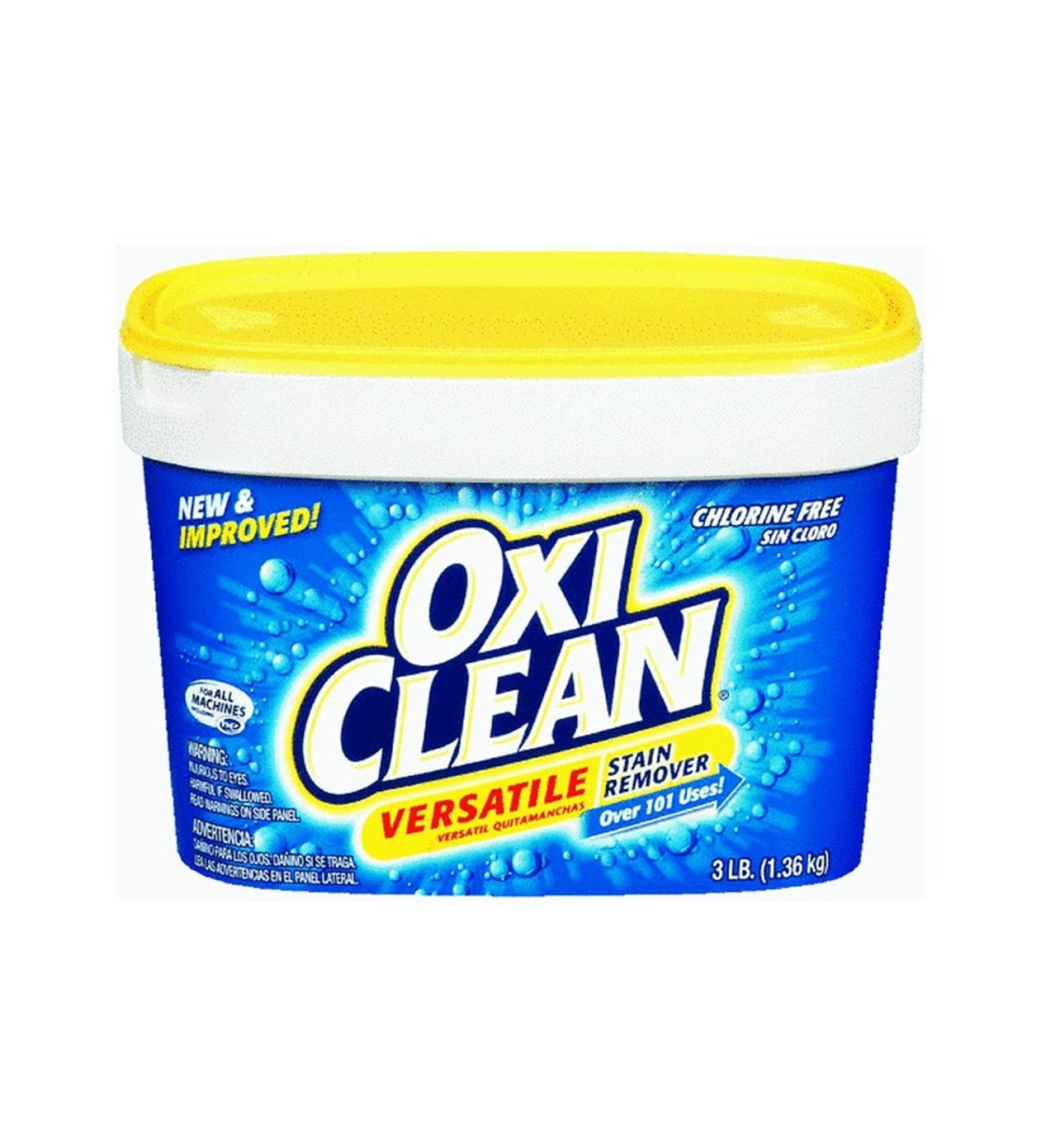 OxiClean Versatile Stain Remover 3 LB(1.36KG)