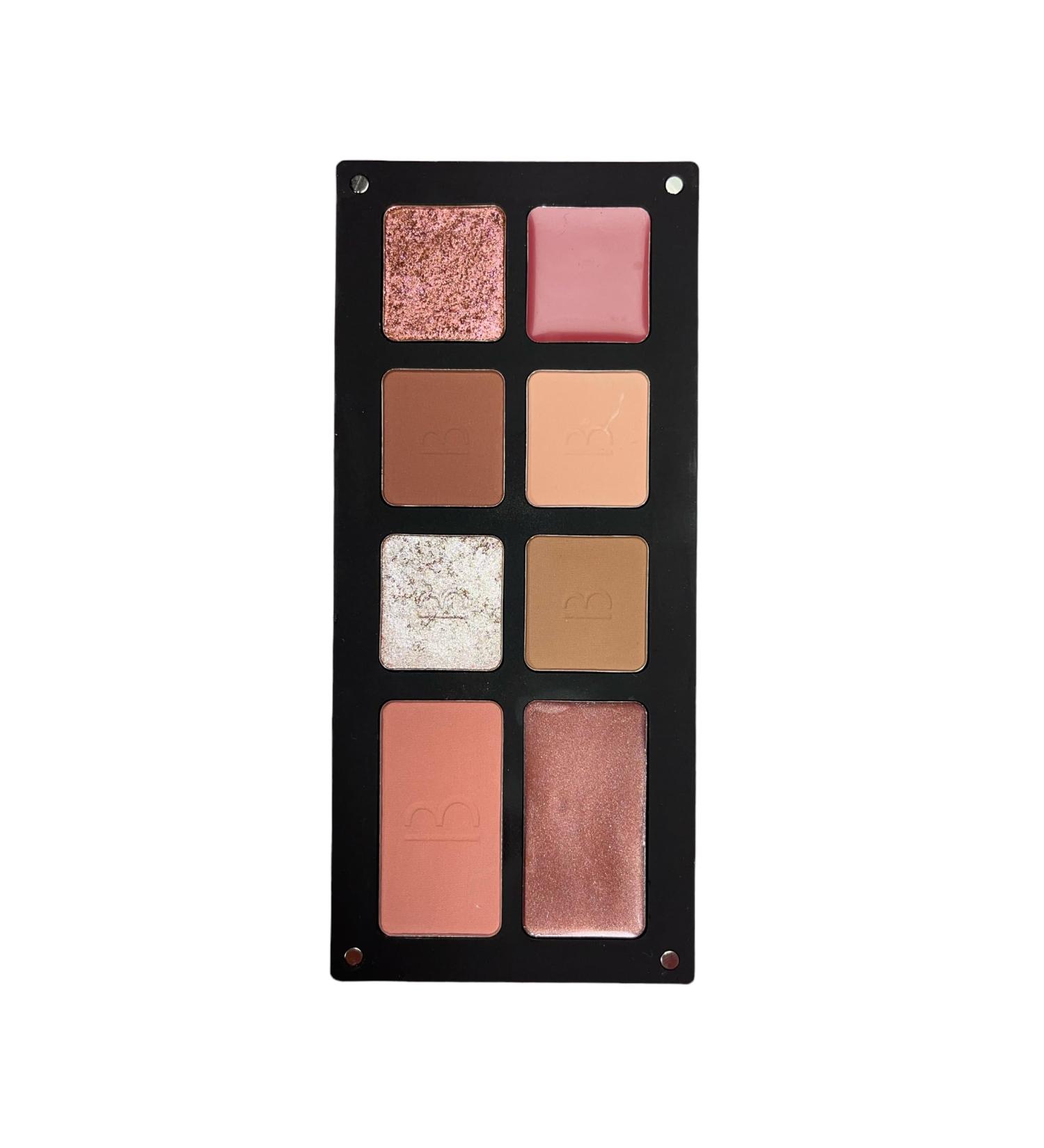 Multi-Effect Makeup Palette | All-In-One Reusable Magnetic Palette with Eyeshadows Lipstick & Blush | Bianca Makeup - Achieve Your Desired Look Every Day - Buy Online on GoSupps.com