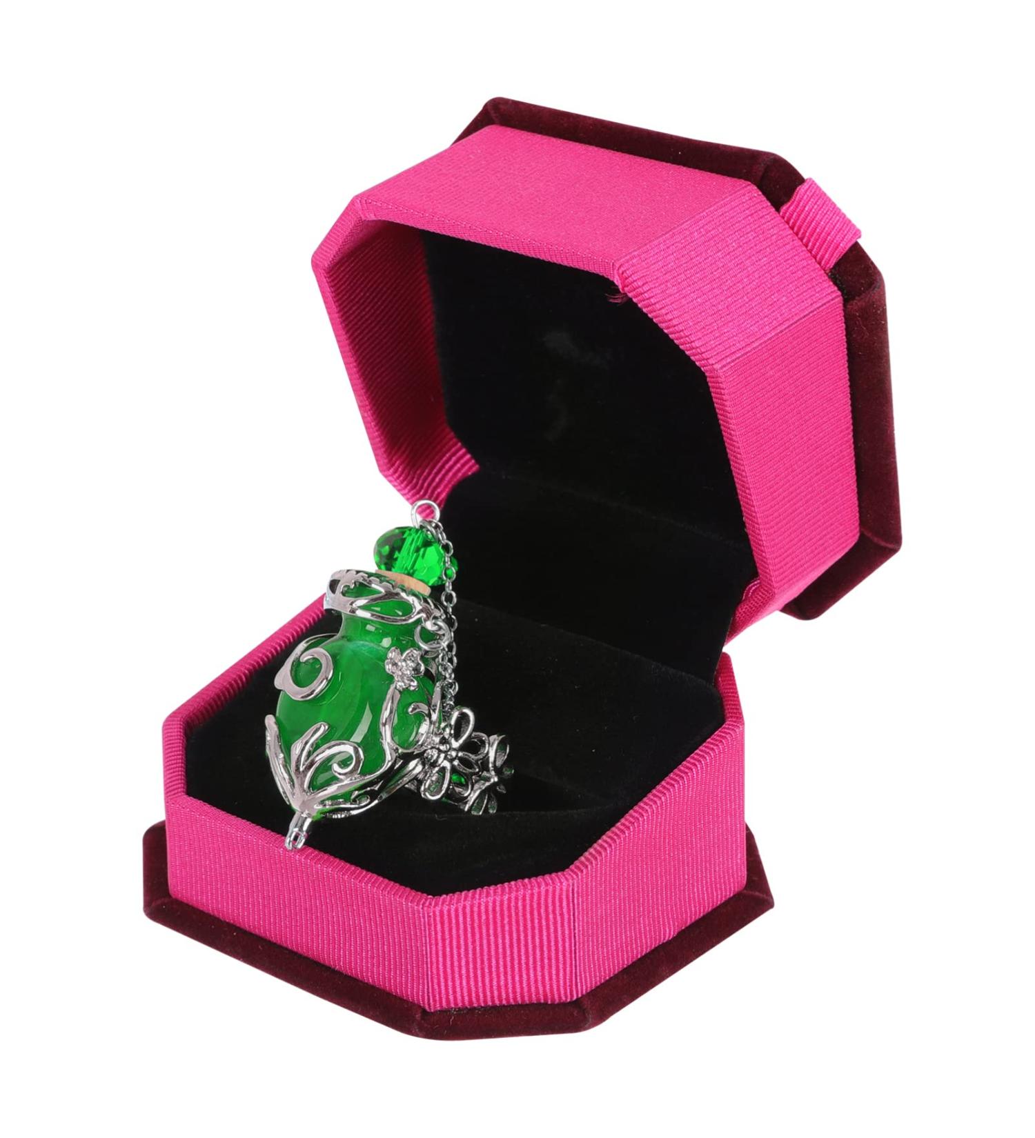 Beaupretty Aroma Ring Box Set for Women | Exaggerate Decorative Diffuser Rings - Green - 4x3cm - Buy Online on GoSupps.com