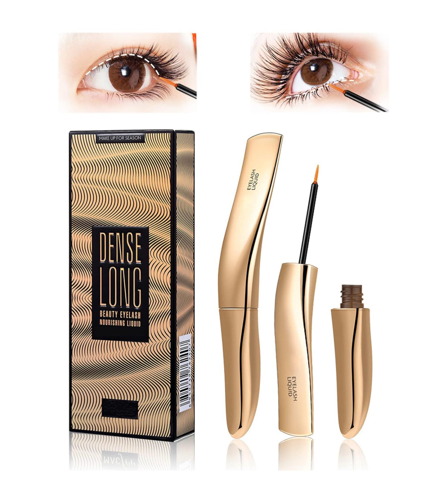 Nutrilash Eyelash Volumizing Growth Serum - Boost Natural Lash Growth for Longer, Stronger, Thicker Lashes (1pc) - Buy Online on GoSupps.com