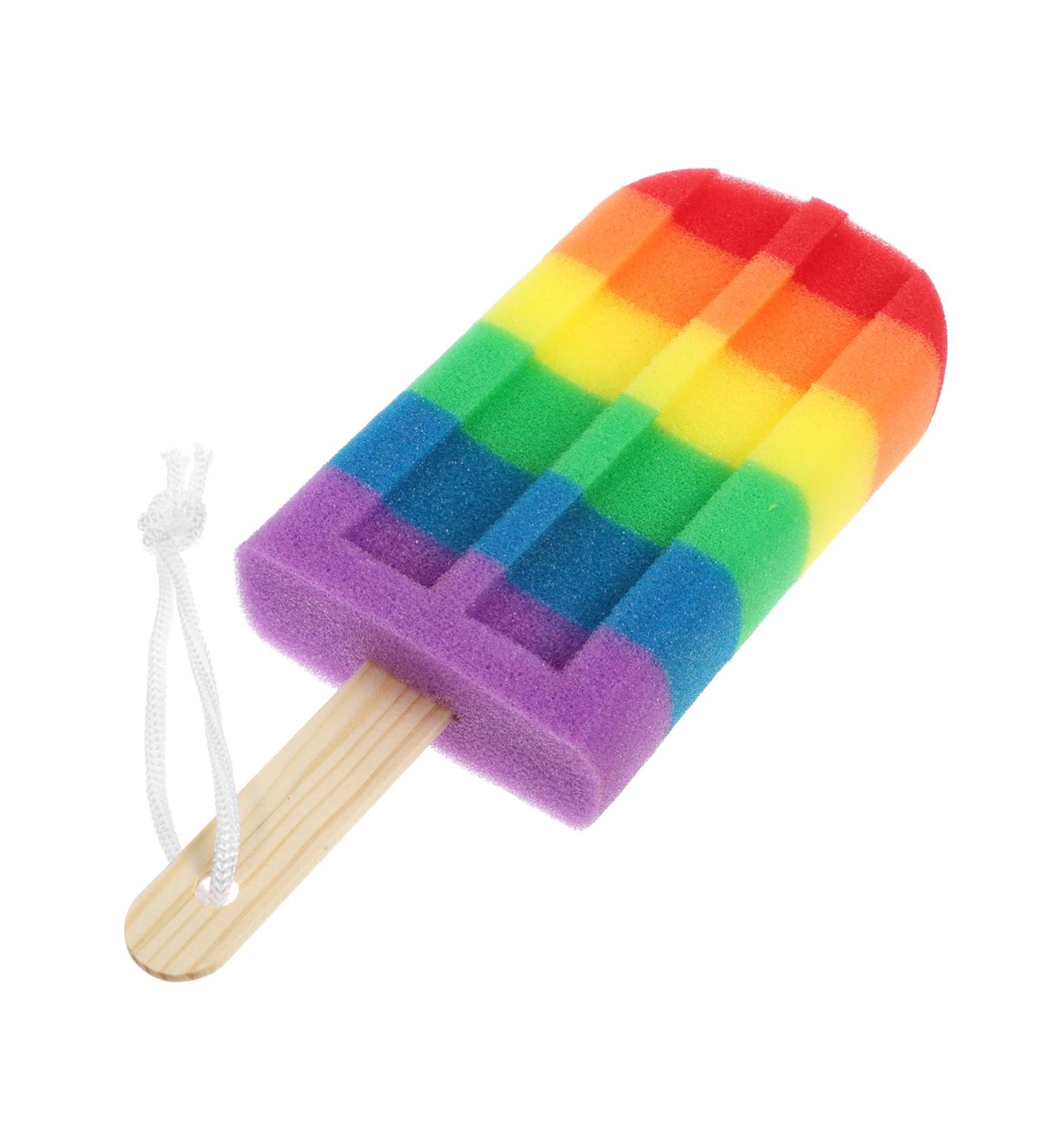 FOMIYES Sponge Bath Body Scrubber Sponge Shower Sponge Bath Sponge for Cute Bath Ball Skin Cleaning Scrubber Body Wash Scrubber Bathing Skin Scrubber Bath Sponges for Shower - Buy Online on GoSupps.com