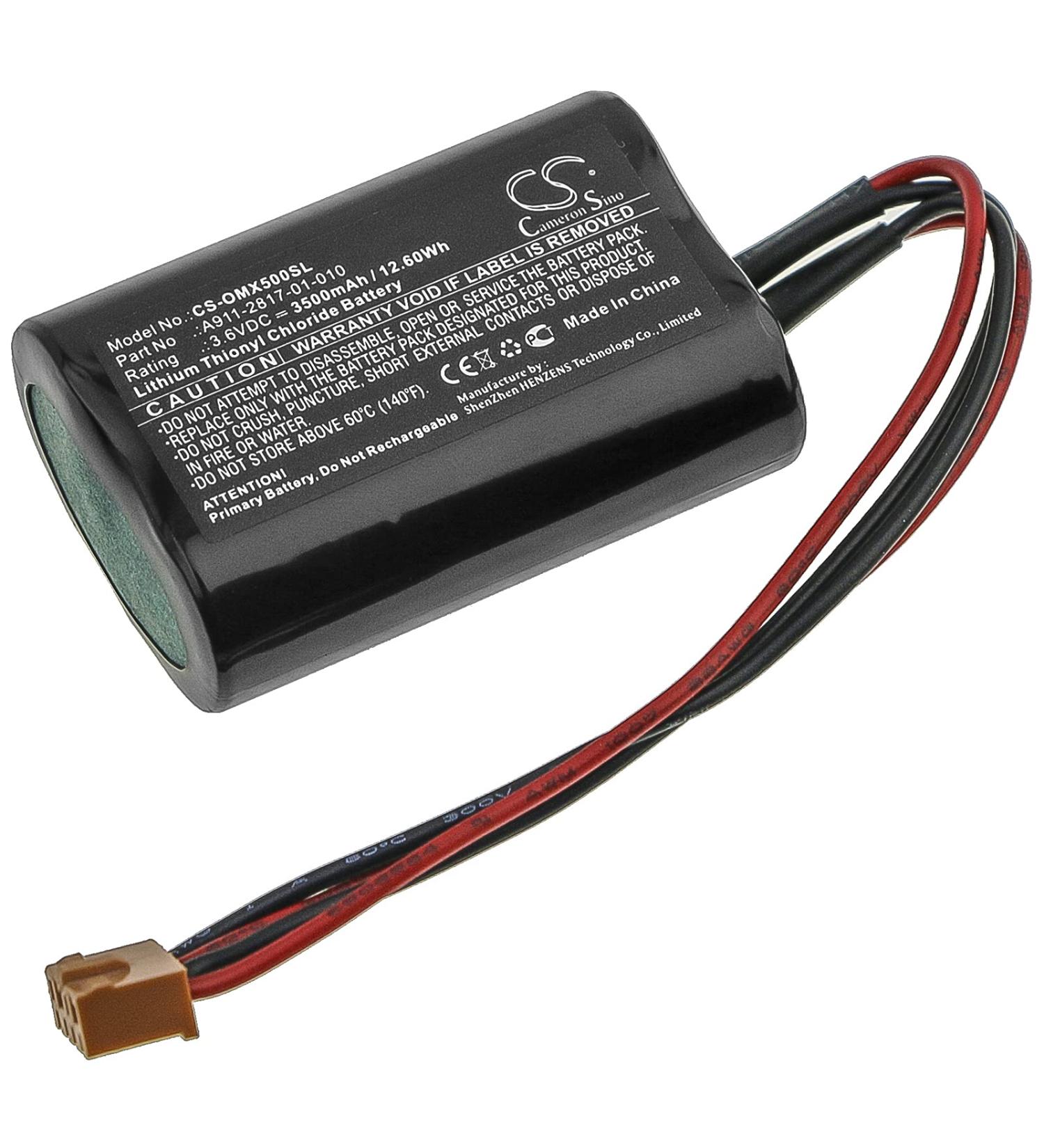 Buy 3.6V E5503-490-012 A911-2817-01-010 Battery Replacement for Okuma MX-50 - International Shipping Available - Buy Online on GoSupps.com