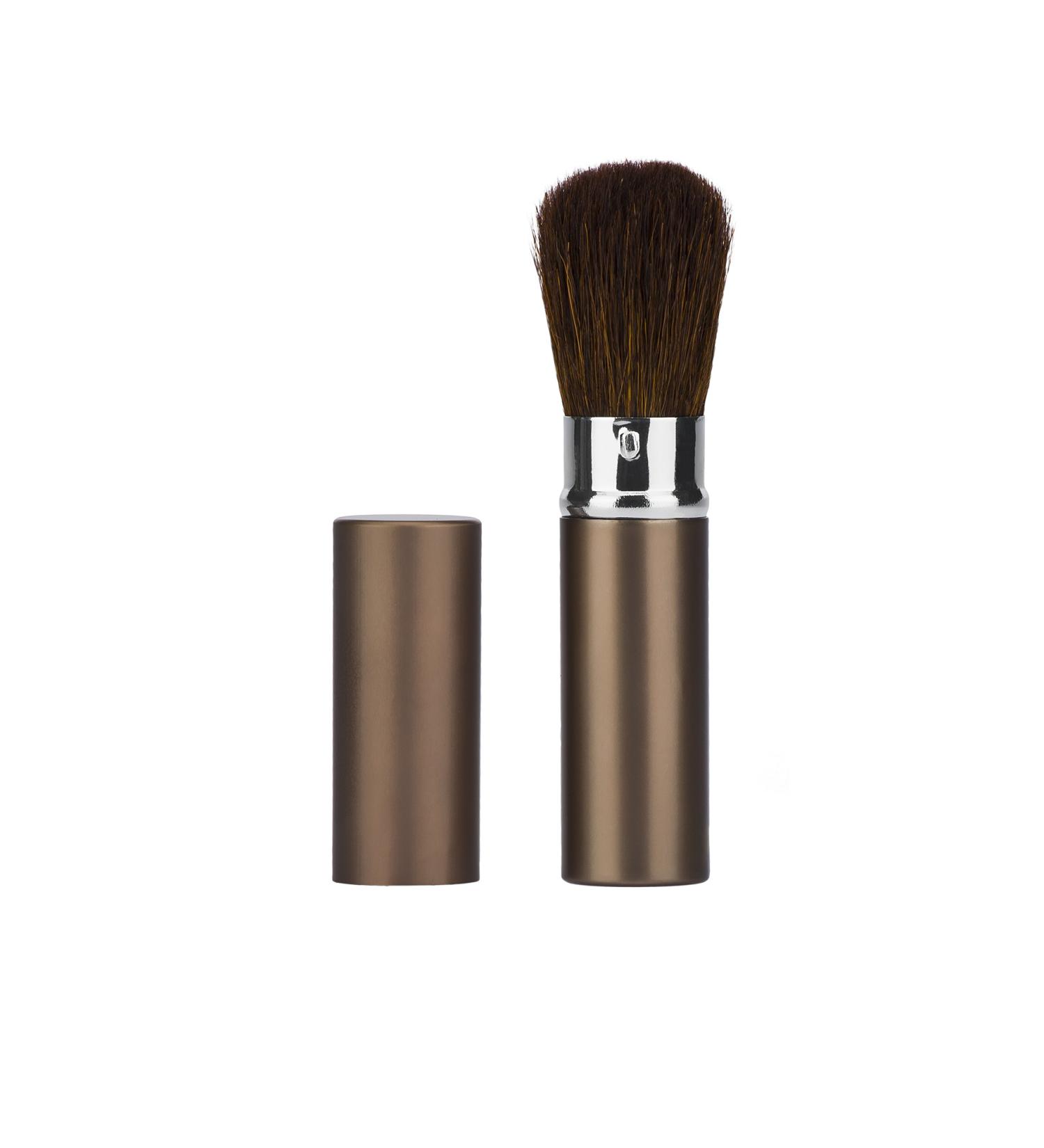 Buy Beautytime Retractable Powder Blush Brush - Perfect Makeup Tool for Flawless Application - International Shipping Available - Buy Online on GoSupps.com