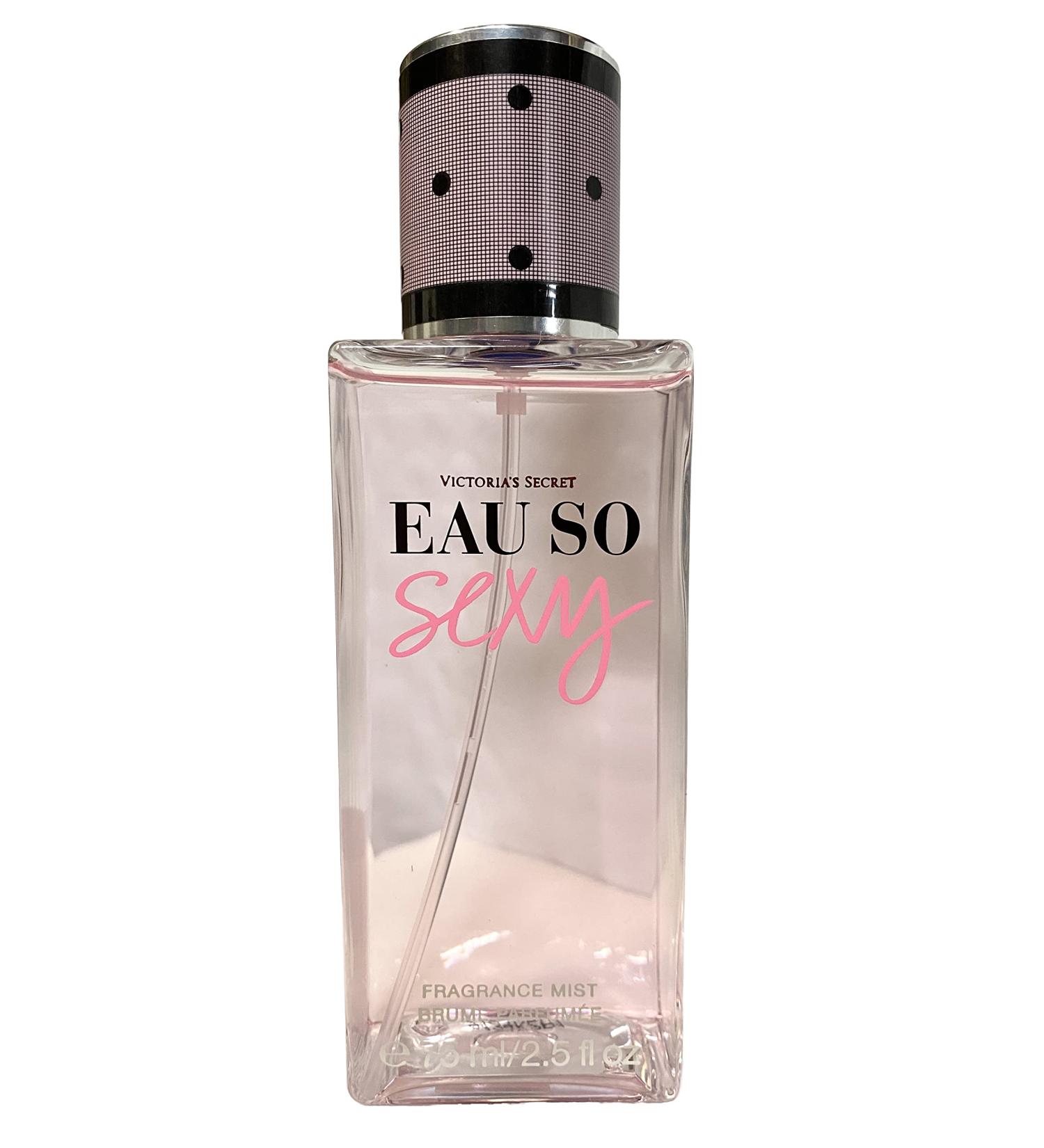 Victoria's Secret Eau So Sexy Scented Fragrance Body Mist 2.5 Fluid Ounce Spray