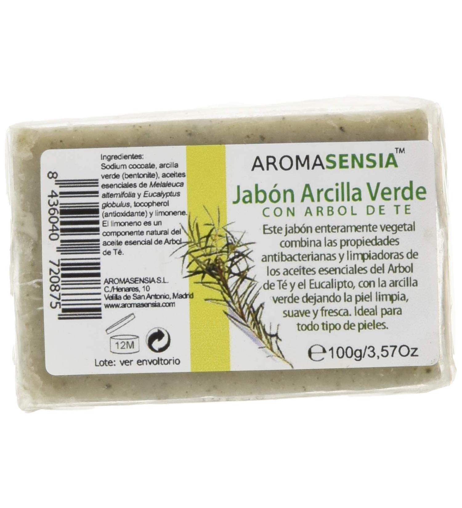 AROMASENSIA Clay Soap 100 g