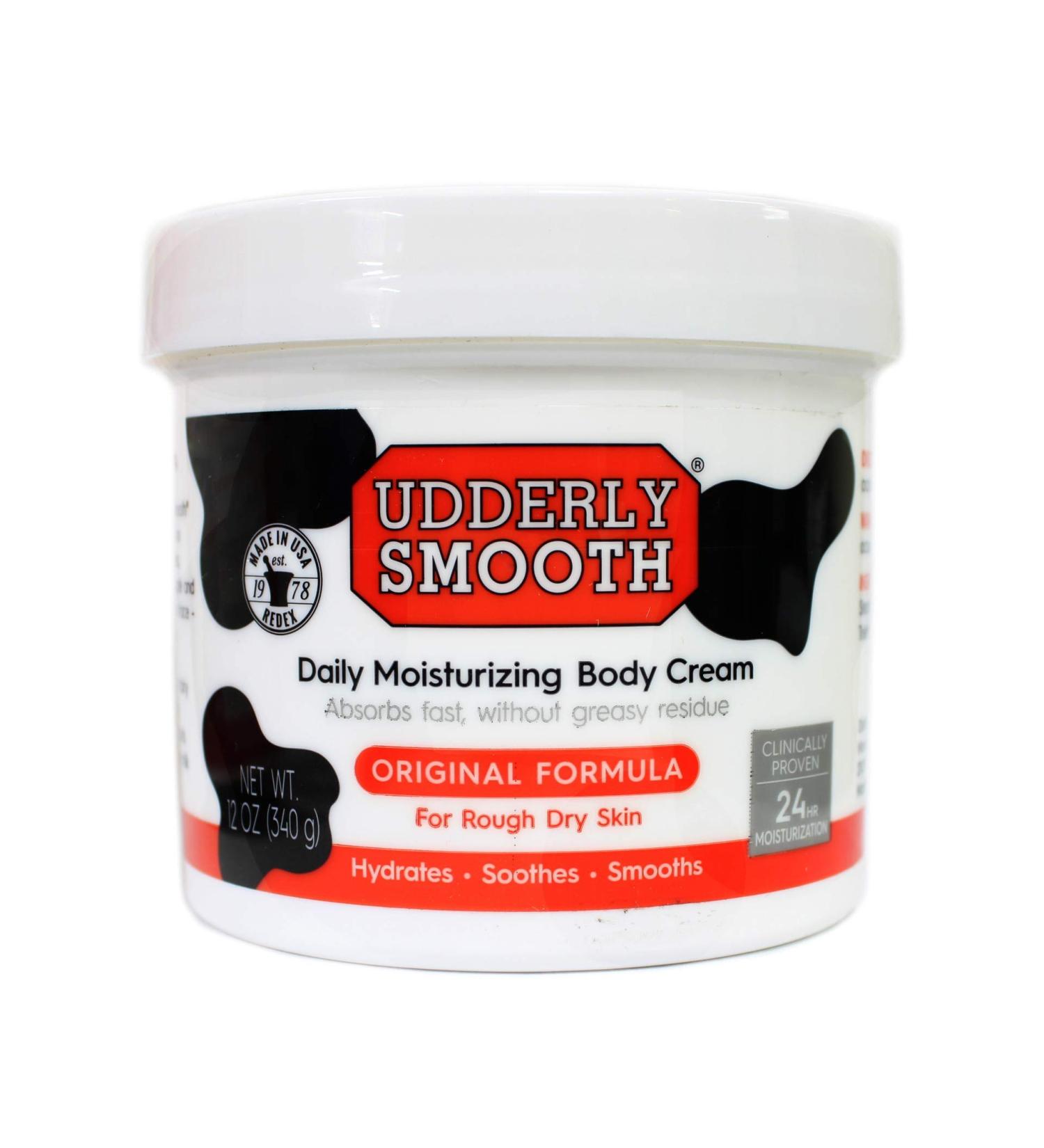 Udderly Smooth Body Cream 12 oz - Pack of 2 - Buy Online on GoSupps.com