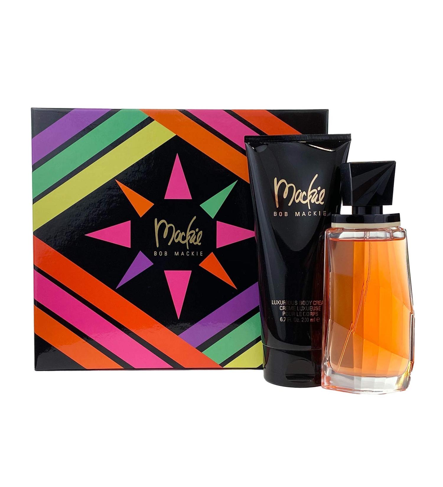 Mackie By Bob Mackie For Women. Set-EDT Spray 3.4 Ounces & Body Lotion 6.7 Ounces 3.4 Ounce (Pack of 1) - Buy Online on GoSupps.com