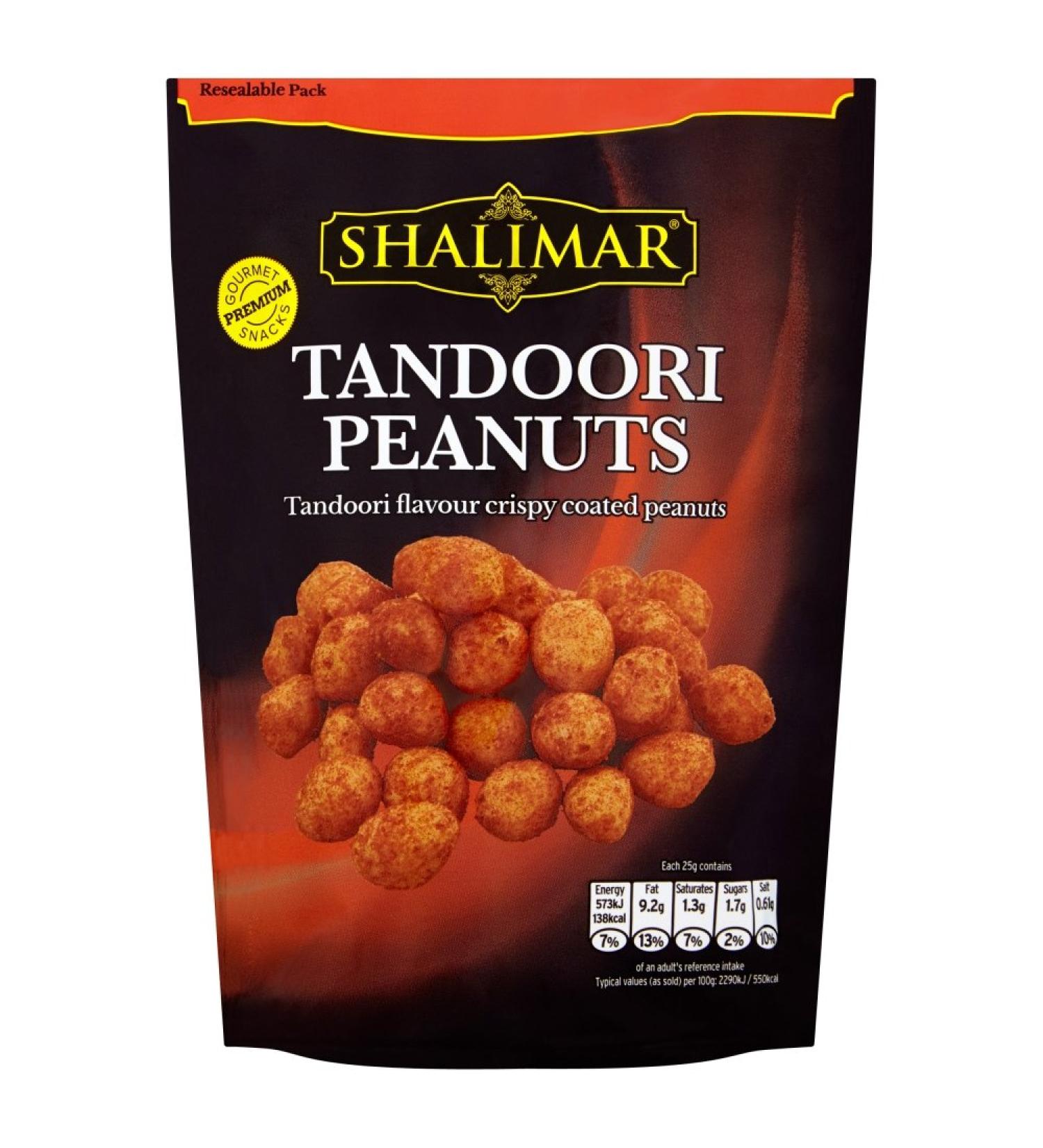 Shalimar 150g Tandoori Peanuts - Buy Online on GoSupps.com