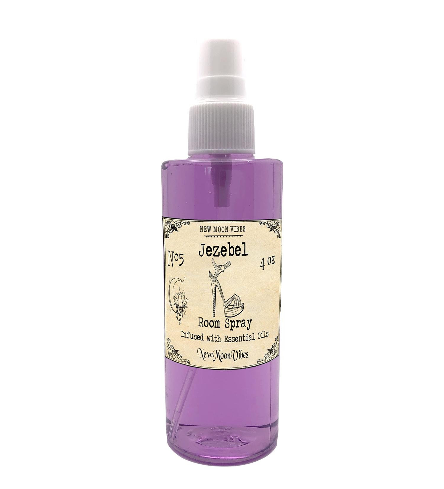 THE TUTU FAIRY Jezebel Aromatherapy Misting Room Spray, Spiritual Aromatic Mist infused with Essential Oils for Love, Business, Wealth, Success - Buy Online on GoSupps.com