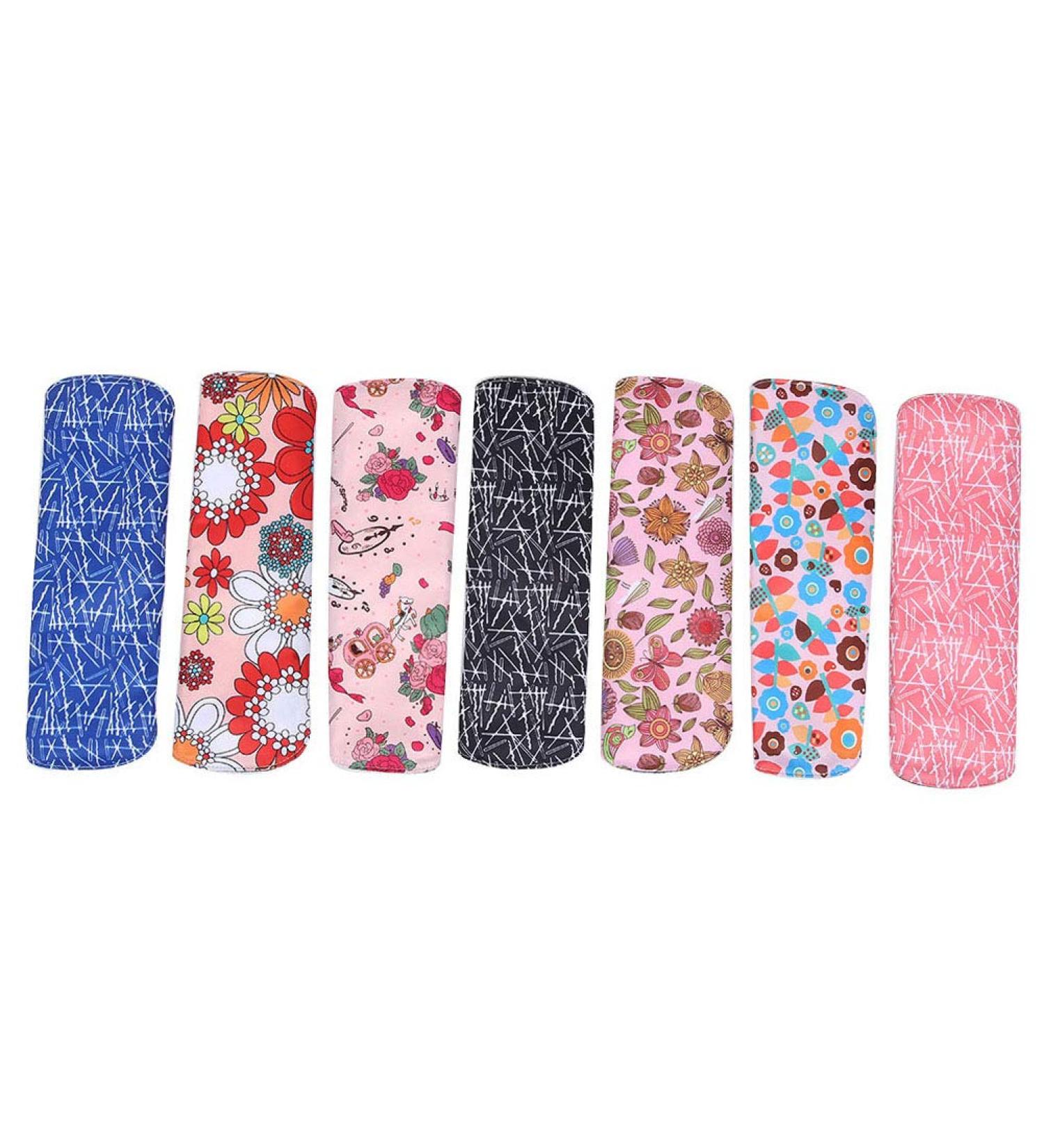 Reusable Menstrual Pad - Soft Cloth Menstrual Pad for Home & Travel (2 Pack) - Buy Online on GoSupps.com