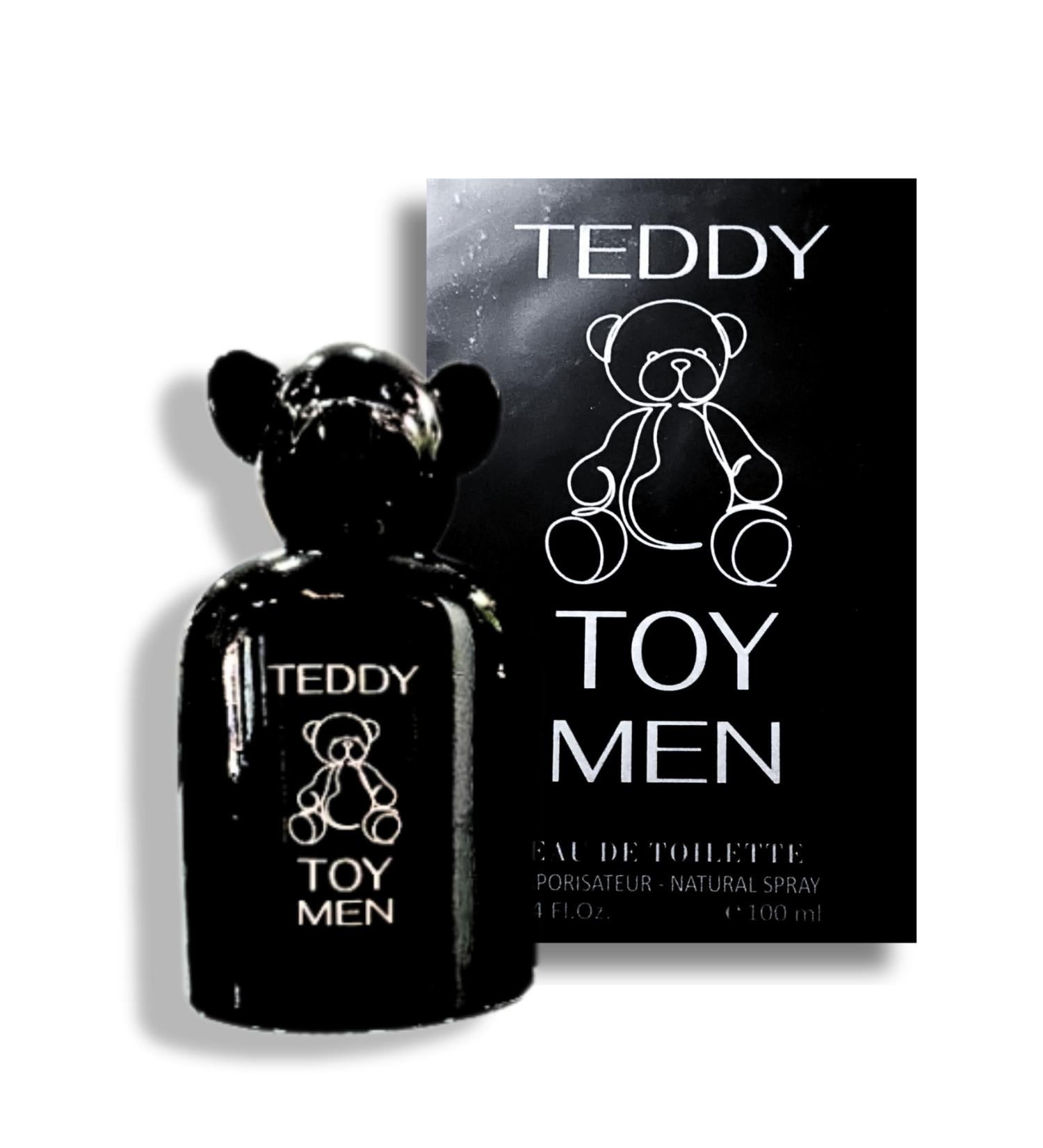 TEDDY TOY MEN EAU DE TOILETTE 3.4 FL. OZ. Woody Spicy fragrance for men. - Buy Online on GoSupps.com