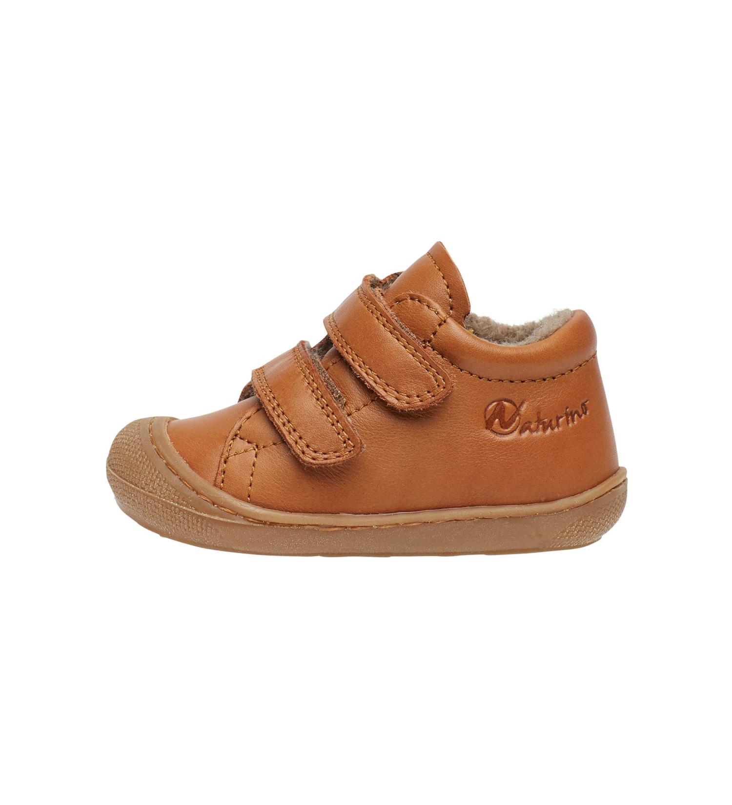 Naturino Cocoon VL-Leather First-Steps Shoes 6 UK Beige | High-Quality Toddler Shoes - Buy Online on GoSupps.com