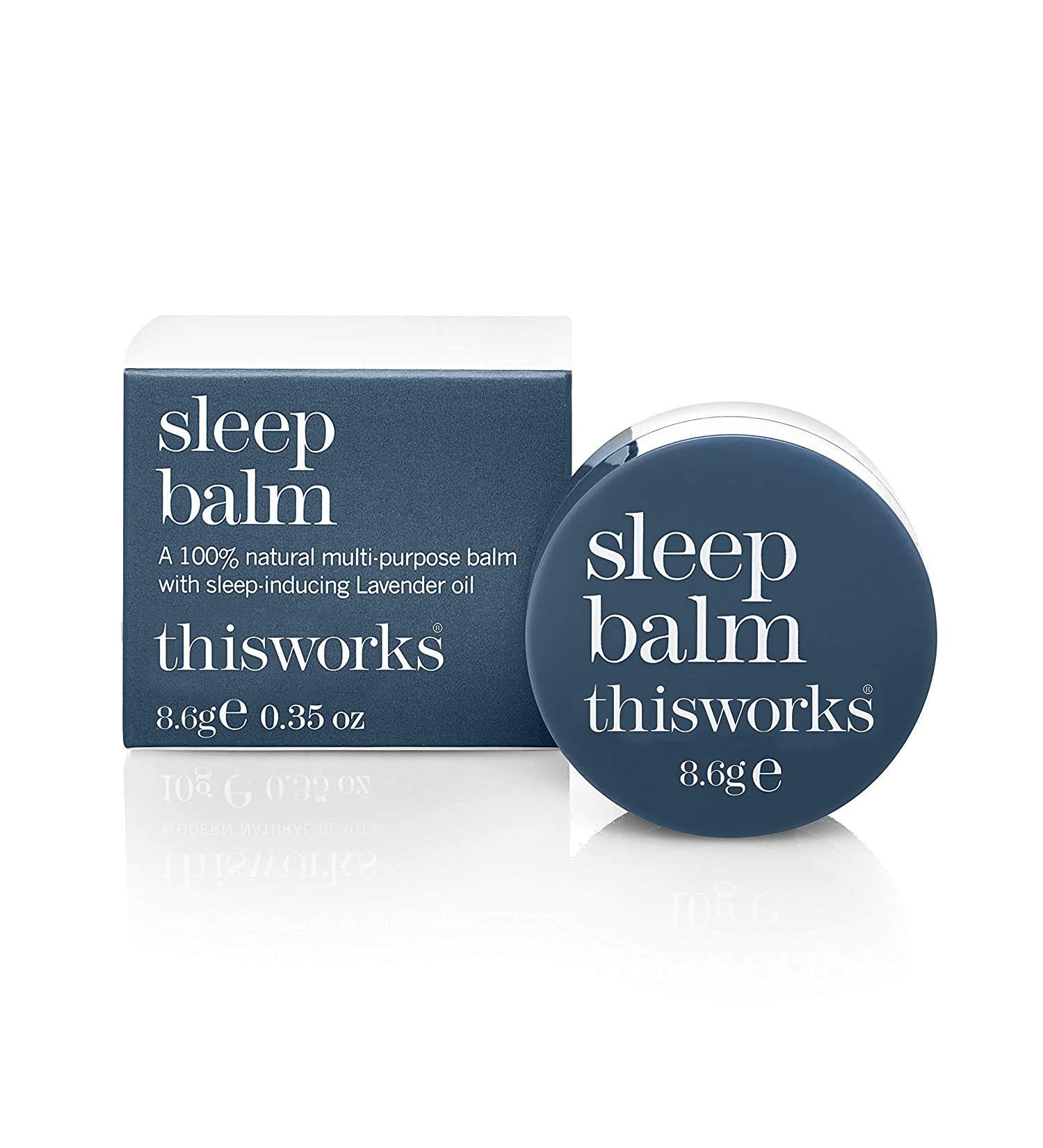 THISWORKS Sleep Balm - 100% Natural Lavender Oil Multi-Purpose Balm for Restful Sleep | 8.6g | International Shipping - Buy Online on GoSupps.com