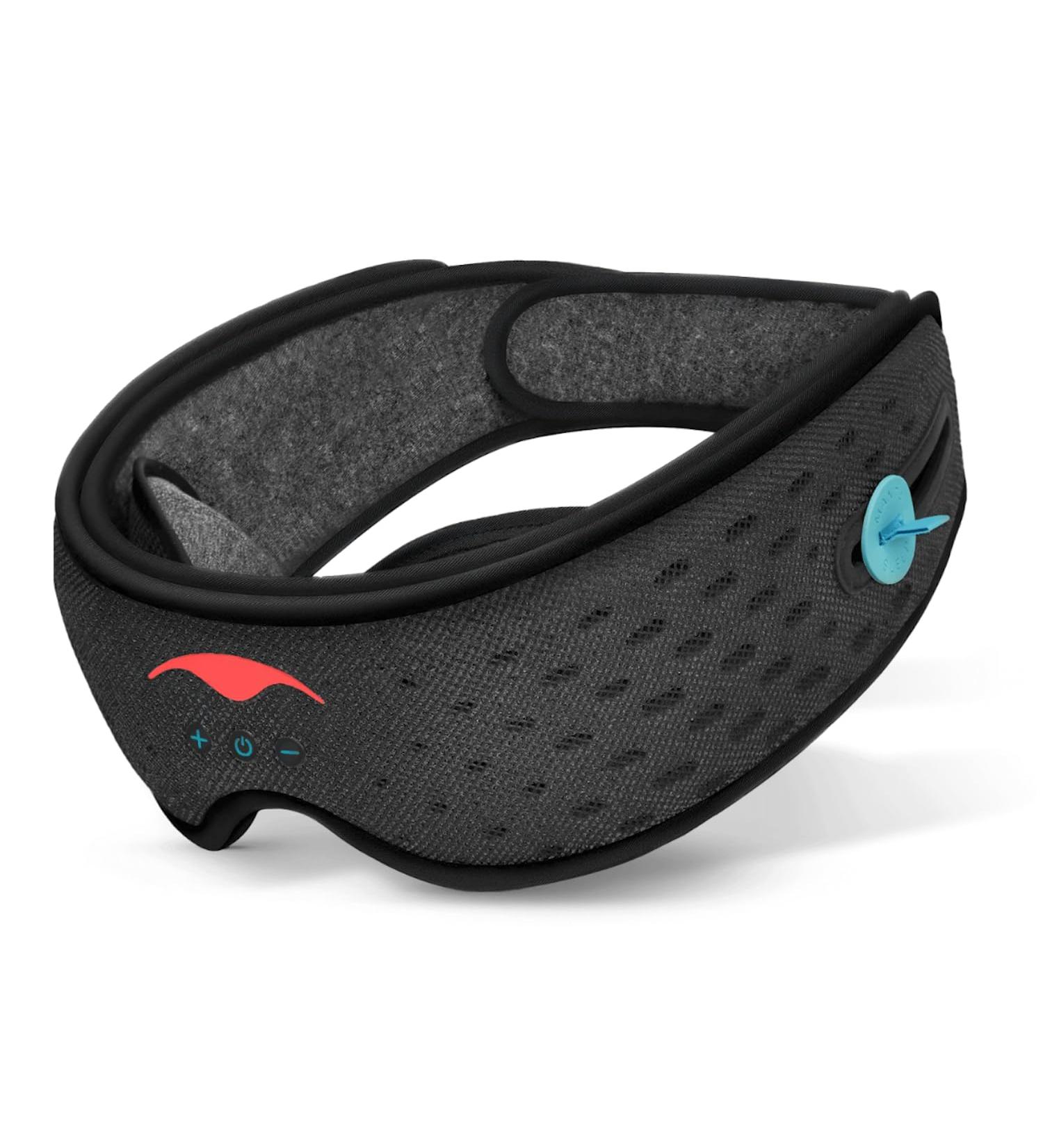 Manta Sound Sleep Mask with Bluetooth Headphones | 100% Blackout Eye Mask for Travel & Comfort | Ideal for Side Sleepers - Buy Online on GoSupps.com