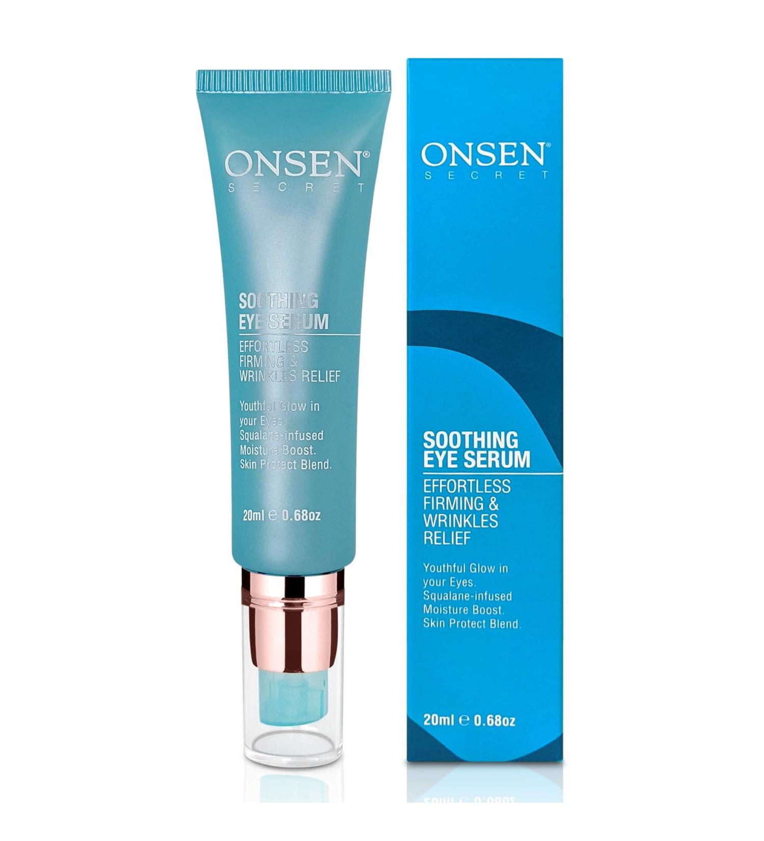 Japanese Hot Spring Minerals Under Eye Serum - Anti Aging, Dark Circle & Wrinkle Treatment 0.68 oz - Buy Online on GoSupps.com