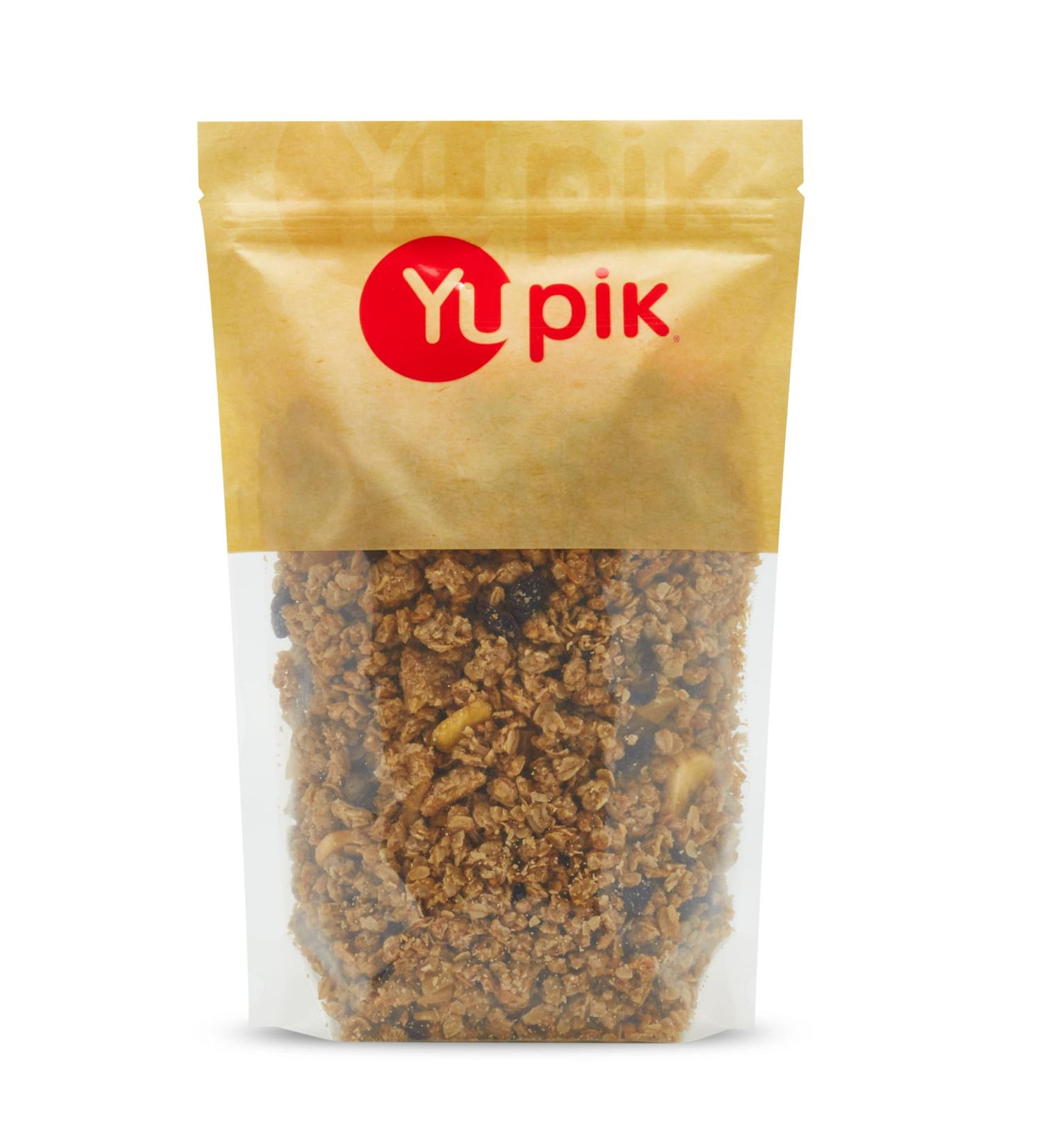 Yupik Quest Crunch Cereal Oats Raisins Papaya Pineapple Banana Chips Sunflower Seeds Sesame Seeds Coconut 1Kg 1 kg (Pack of 1) - Buy Online on GoSupps.com