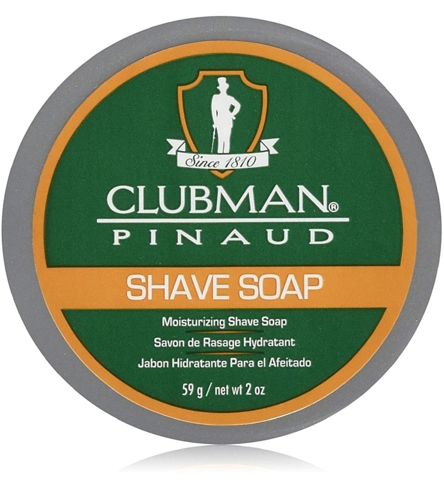 Clubman Pinaud Shave Soap 2 oz (Pack of 7)