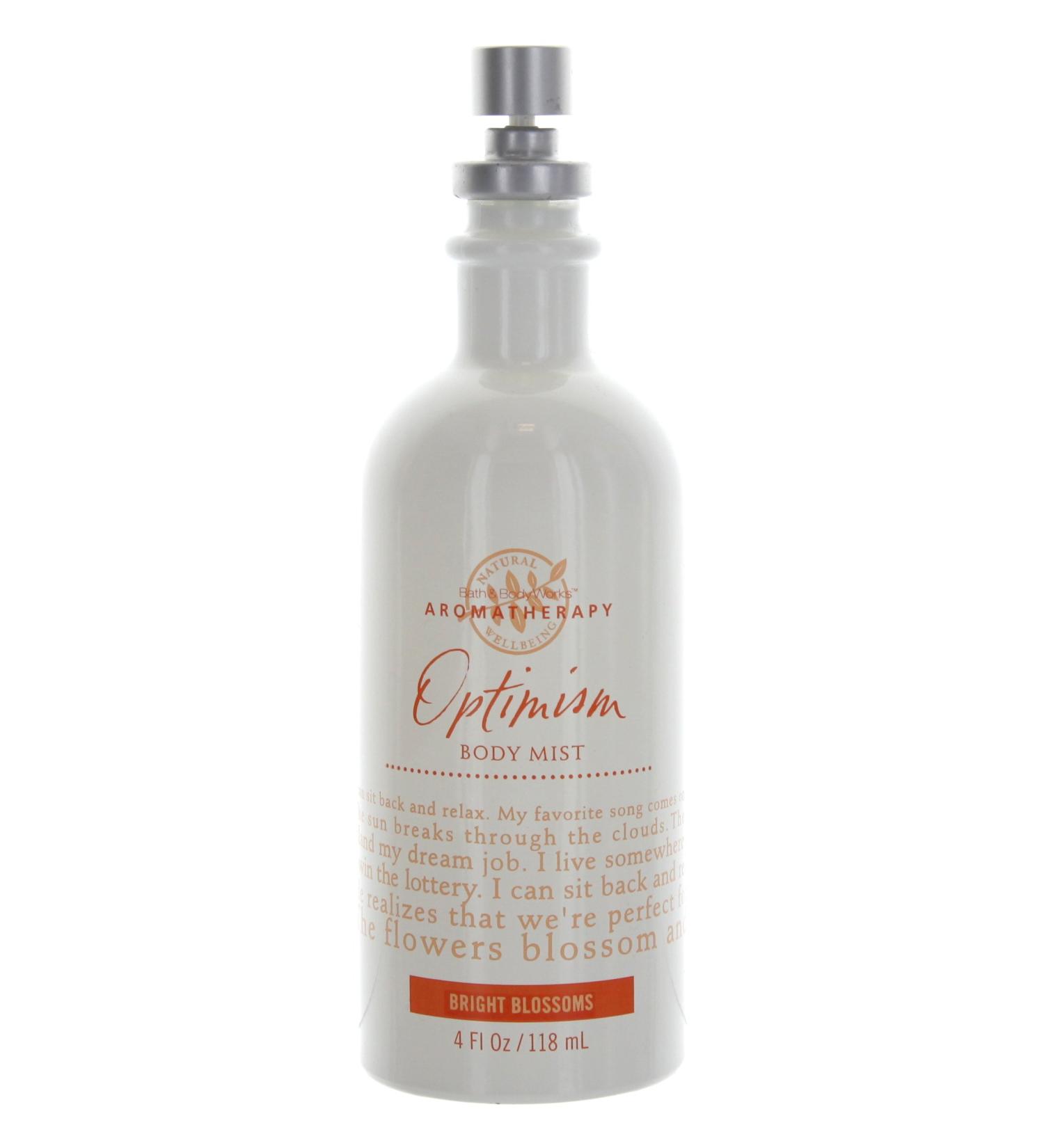 Bath & Body Works Aromatherapy Optimism Bright Blossom Body Mist - Buy Online on GoSupps.com