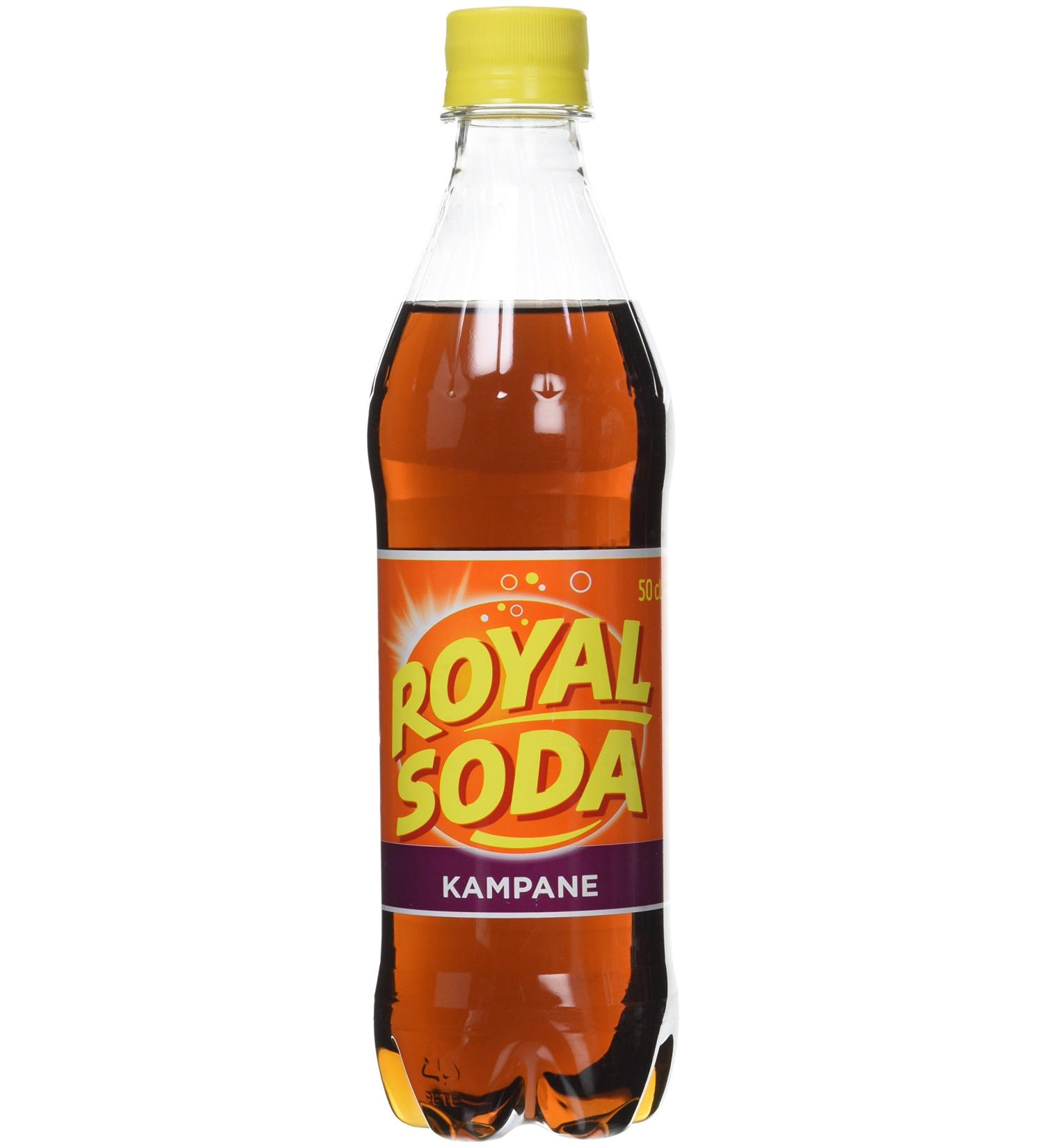 Royal Soda Kampane 50 cl - Lot de 4 - Buy Online on GoSupps.com