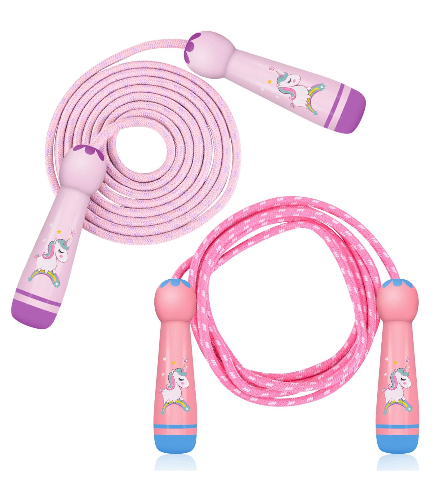 Buy Adjustable Jump Rope for Kids - Perfect for Ages 4-7 | Auidy 6TXD - Fun Outdoor Skipping Rope for Boys and Girls - Buy Online on GoSupps.com