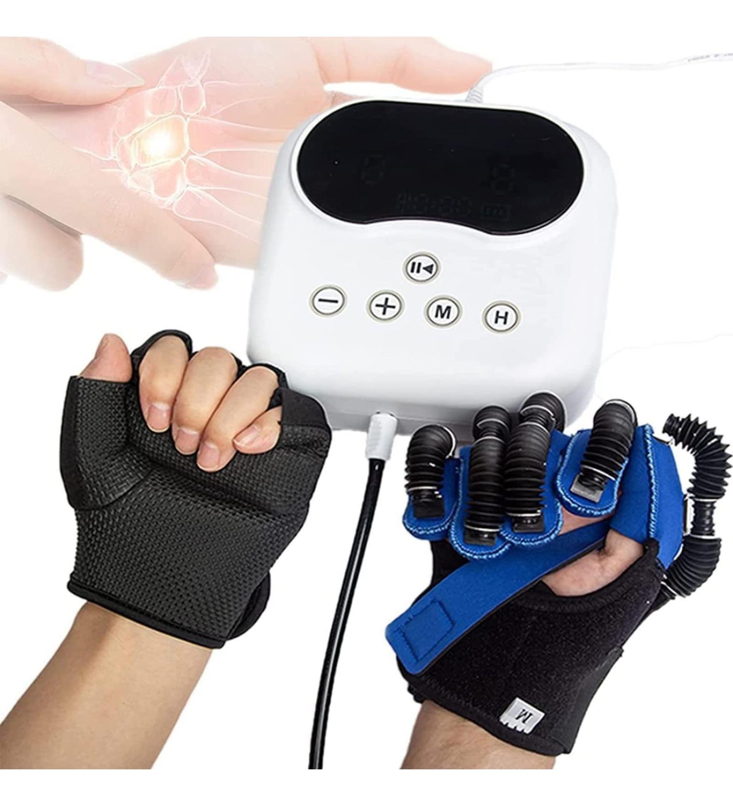 Stroke Hemiplegia Rehabilitation Training Equipment 4 Modes/Easy Operation Different Gears for Long-Term Relief Finger Cramps Right-L - Buy Online on GoSupps.com