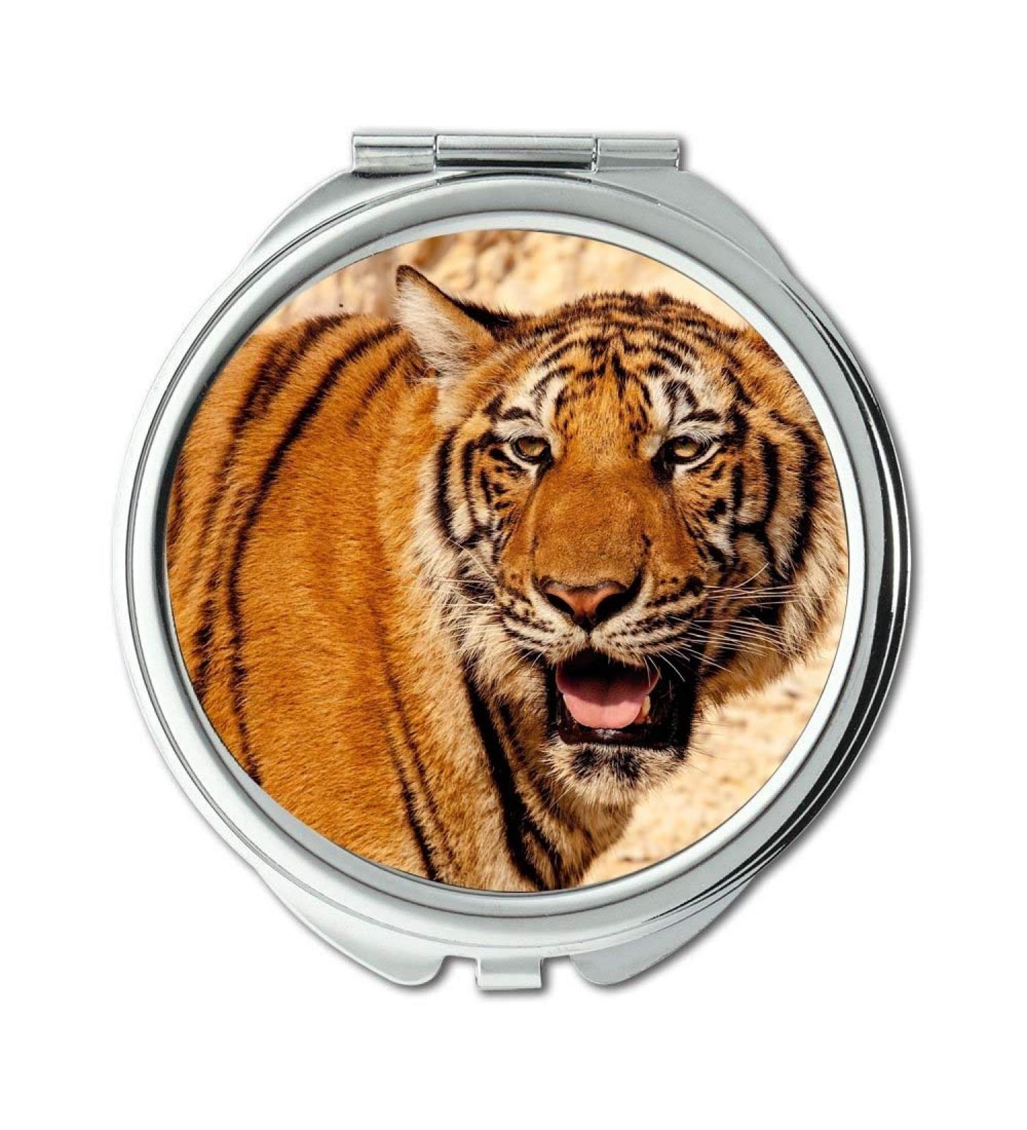 Mirror Compact Mirror animal big cat predator pocket mirror portable mirror - Buy Online on GoSupps.com