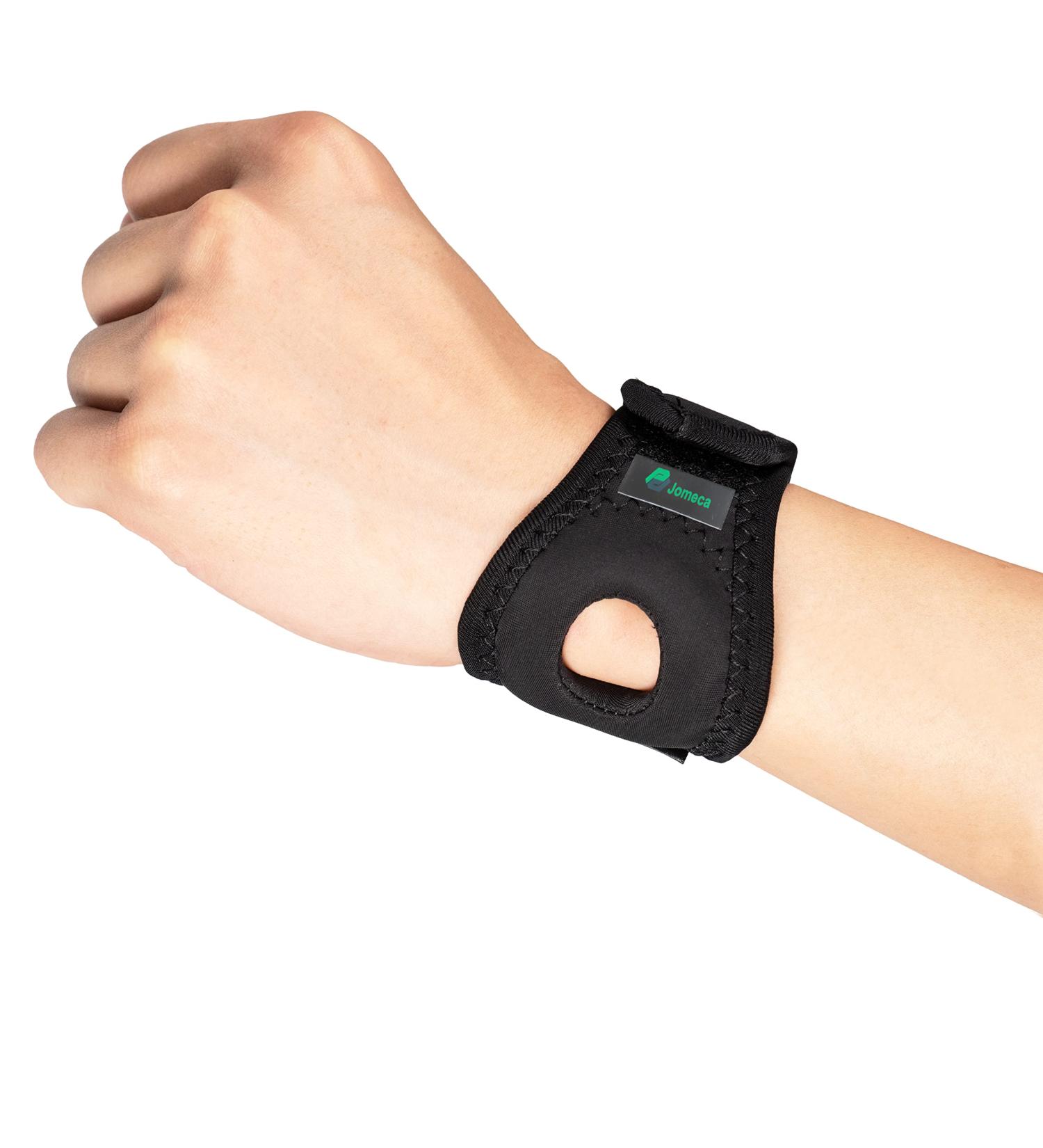 JOMECA Wrist Brace for TFCC Tears and Ulnar Sided Wrist Pain - Support for Carpal Tunnel, Arthritis, DRUJ Instability - Fits Left and Right Hand (S/M) - Buy Online on GoSupps.com
