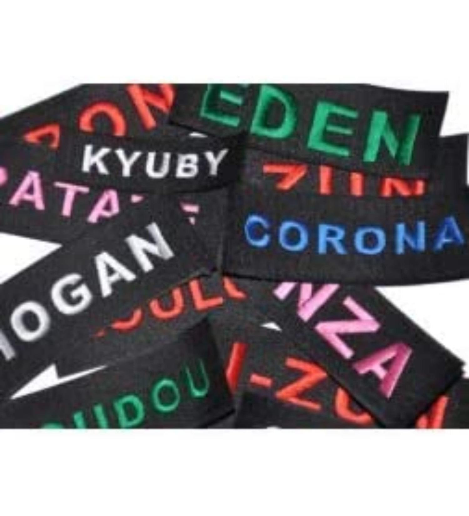 2 custom labels for julius k9 harnesses 12 x 3cm - Buy Online on GoSupps.com