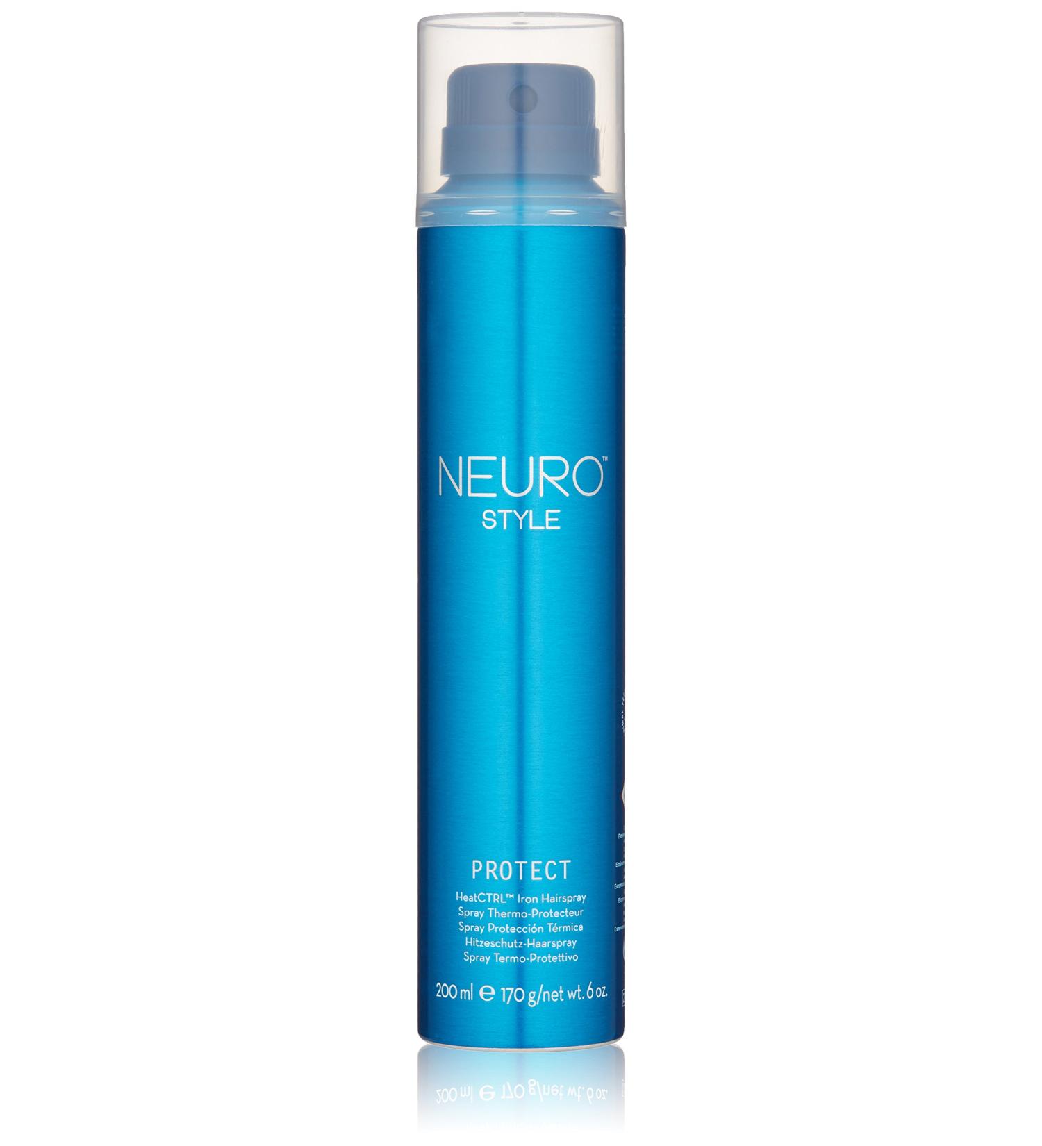 Paul Mitchell Neuro Protect HeatCTRL Iron Hairspray 2oz - For All Hair Types - Buy Online on GoSupps.com