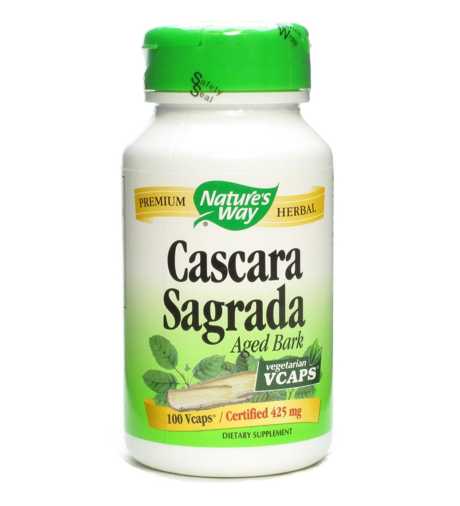Nature's Way - Cascara Sagrada 425 mg 100 veggie caps