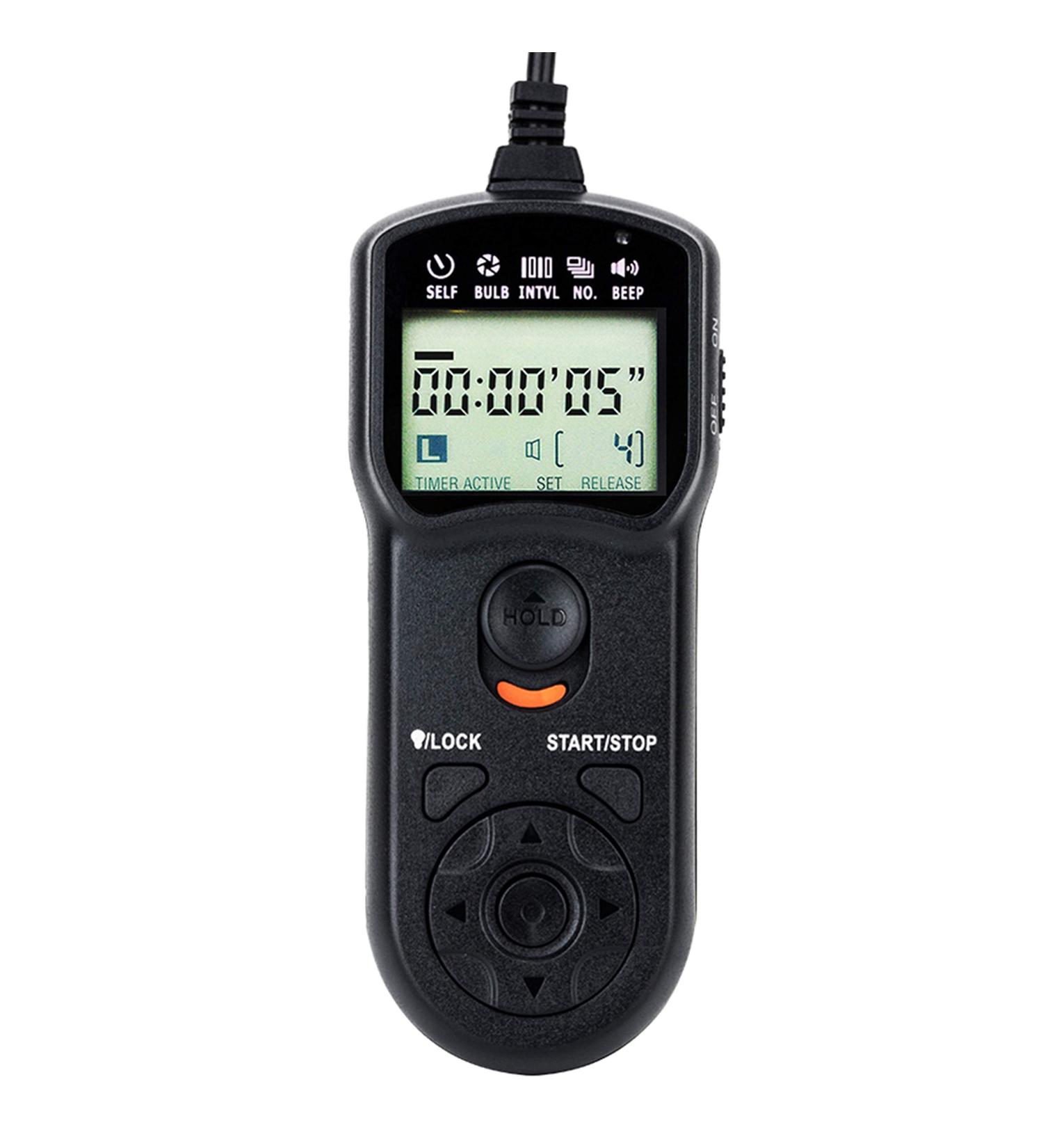 JJC Intervalometer Timer Remote Control for Sony A6000-A6600, A1-A7SIII, A9 & More | Shutter Release for Select Sony Cameras - Buy Online on GoSupps.com