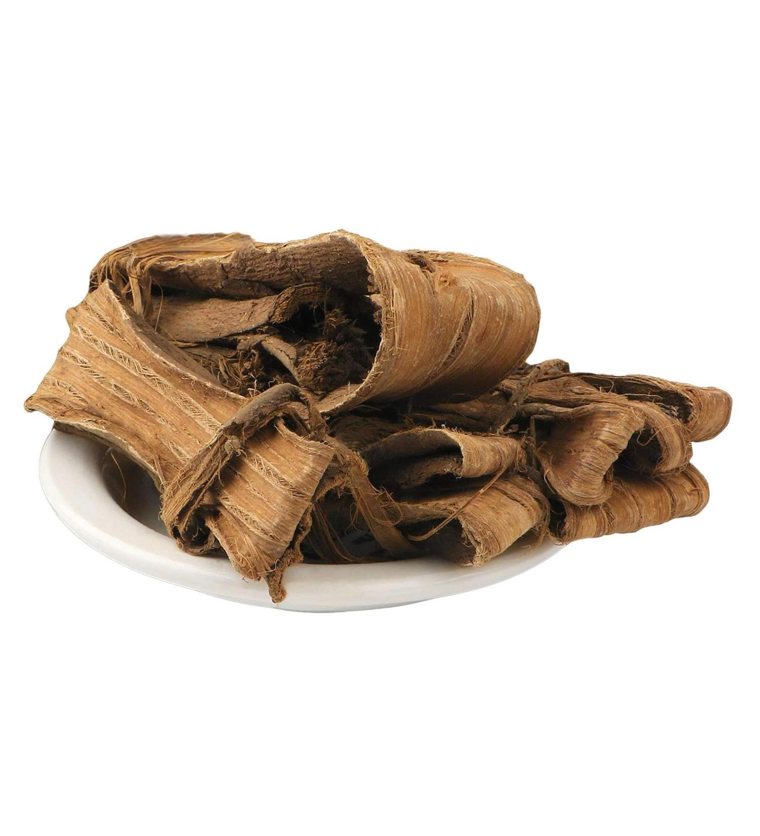 RAW HERBS DANDASA WALNUT TREE PEEL AKHROT CHHAL JUGLANS (50GM) - Buy Online on GoSupps.com