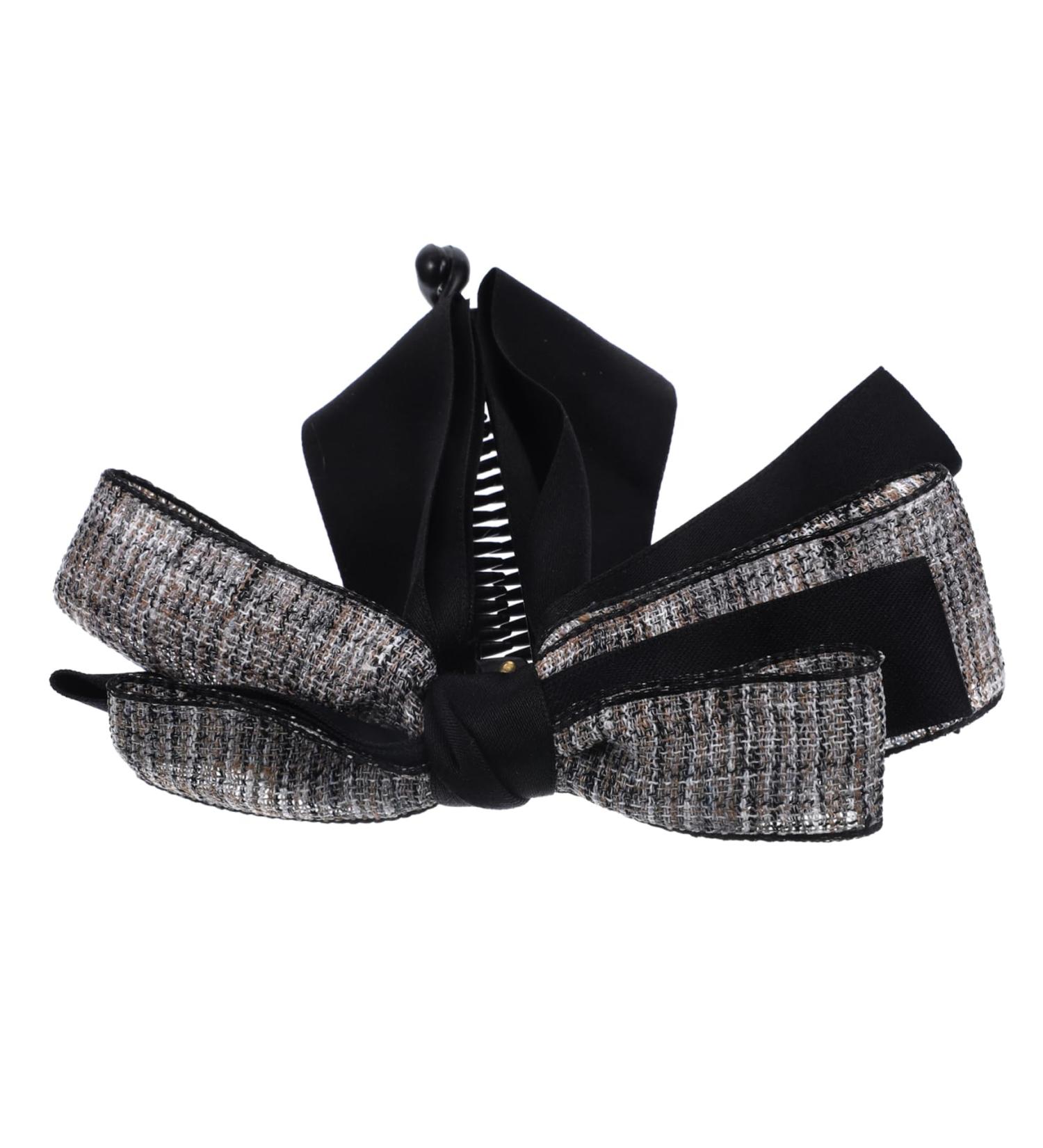 Beaupretty Hair Jewels for Women Ponytail Hair Clamp Hair Accessories for Women Thick Hair Decorative Hair Combs Hair Accessory for Women Banana Hair Clip Bracket Plastic Curls 13x11.5x2cm As Shown1 - Buy Online on GoSupps.com